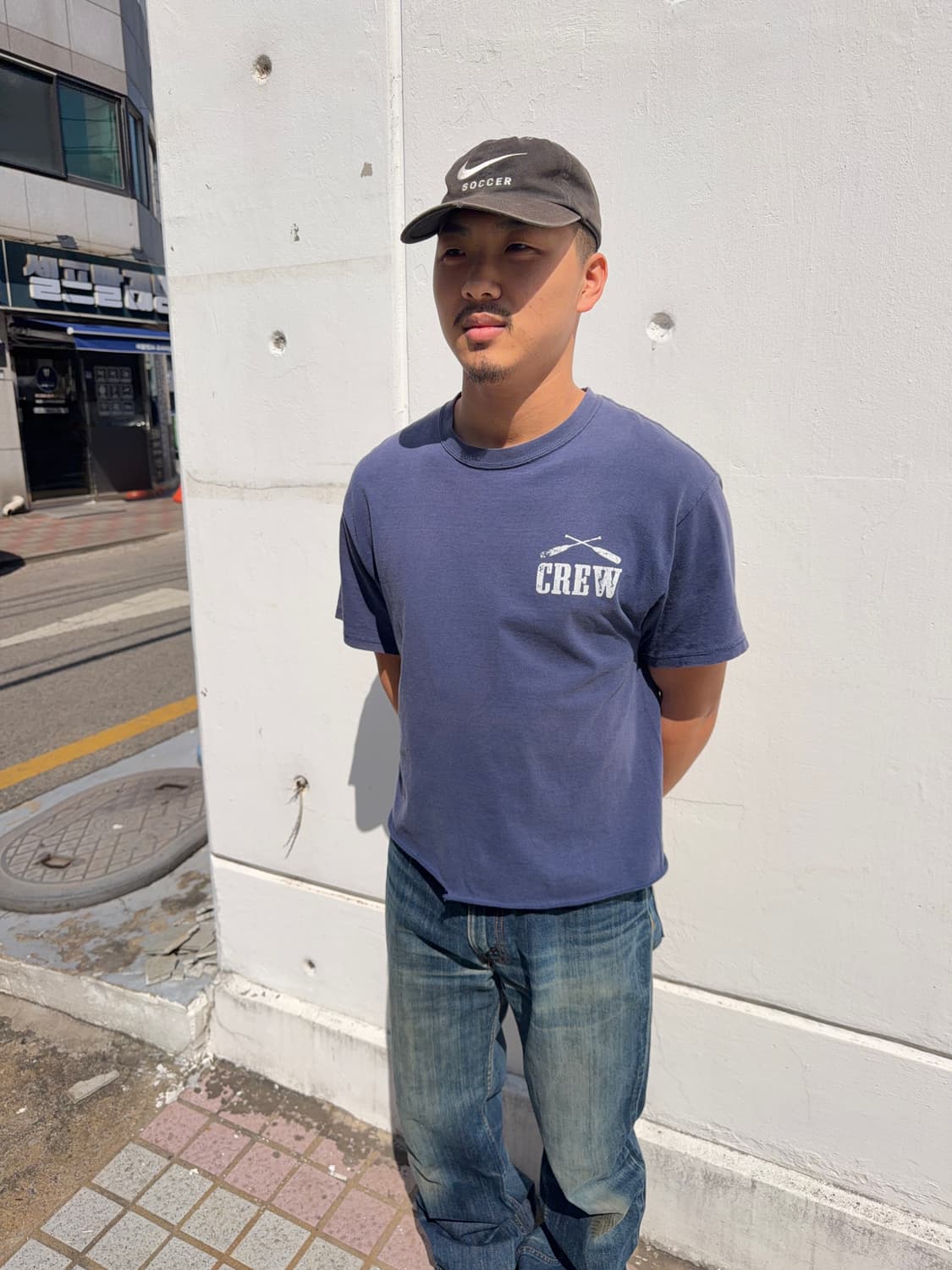 Hanes cutting T 상품이미지5