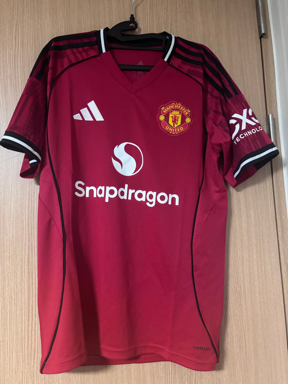 맨체스터 유나이티드 24/25 홈 저지 L 사이즈 상품이미지1
