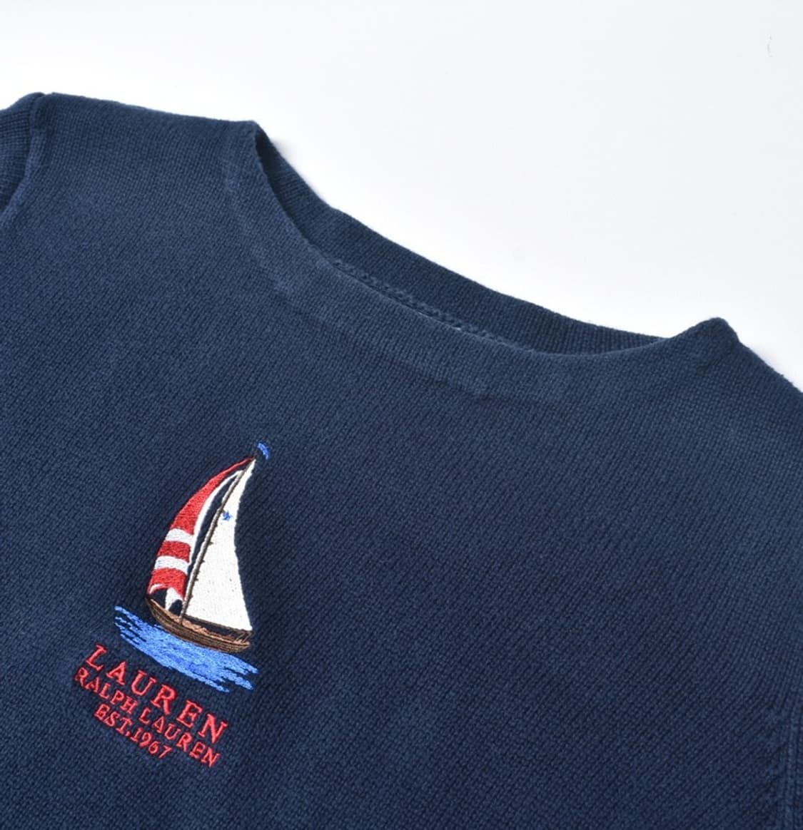 폴로 랄프로렌 세일링 자수 니트 스웨터 상품이미지8