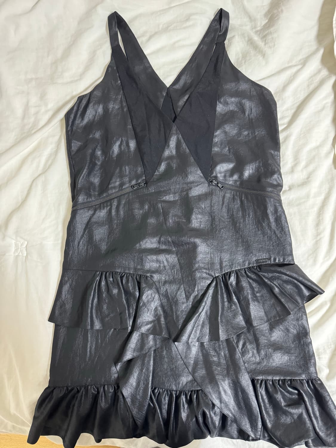 디젤 프릴 원피스 상품이미지5