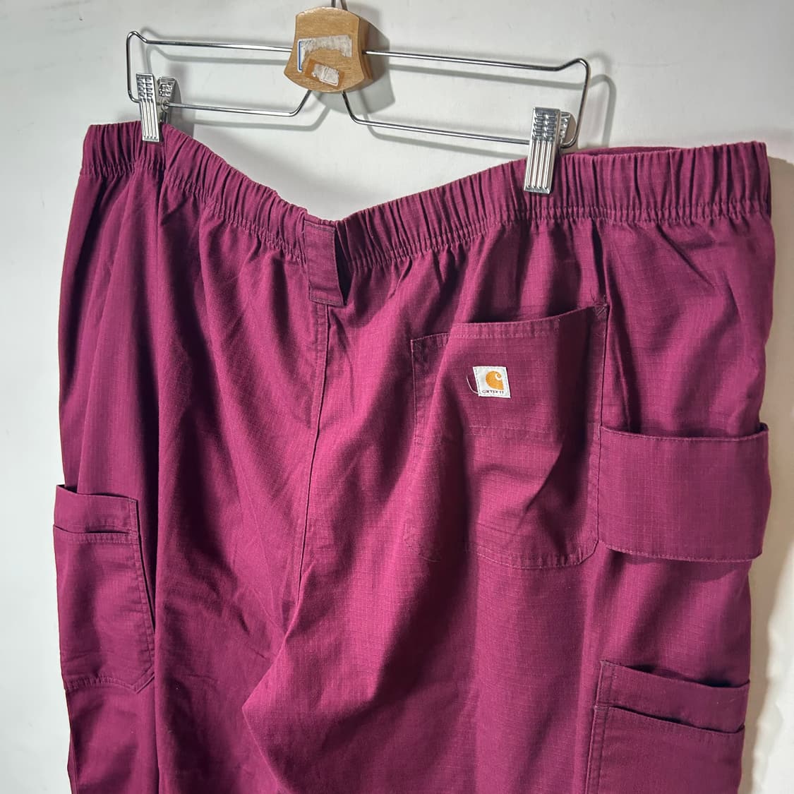 [Carhartt] 칼하트 멀티포켓 버건디 워크팬츠 상품이미지5