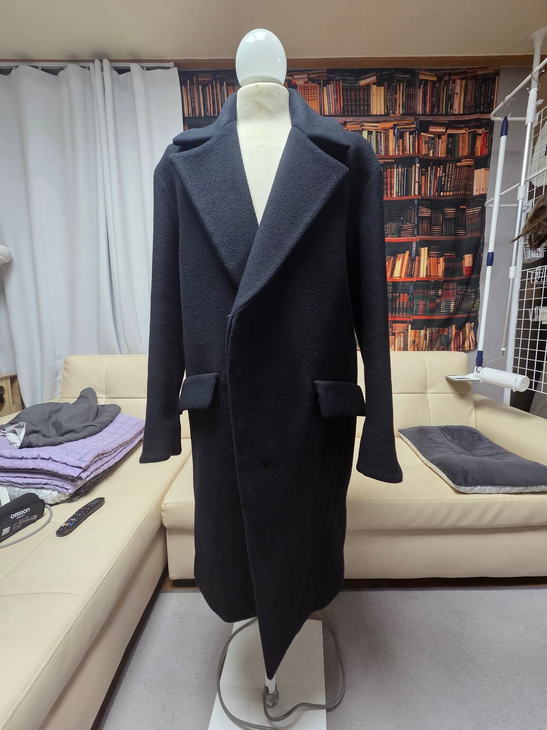 울 코트 상품이미지1