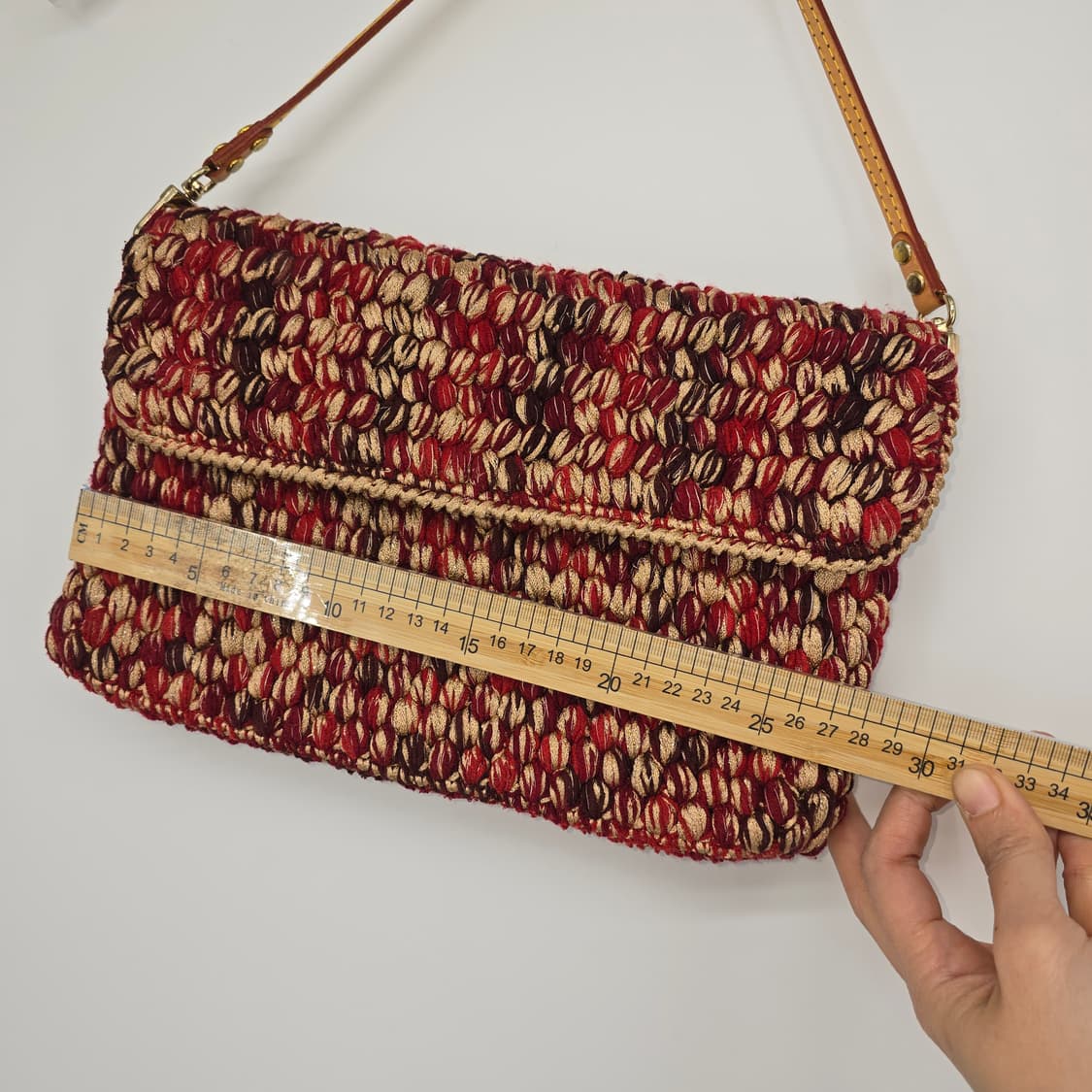 핸드메이드 무드 니트 숄더백  상품이미지4