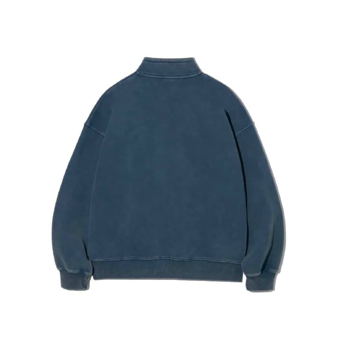 테켓 하프집업 맨투맨 half zip-up sweatshirt navy 상품이미지7