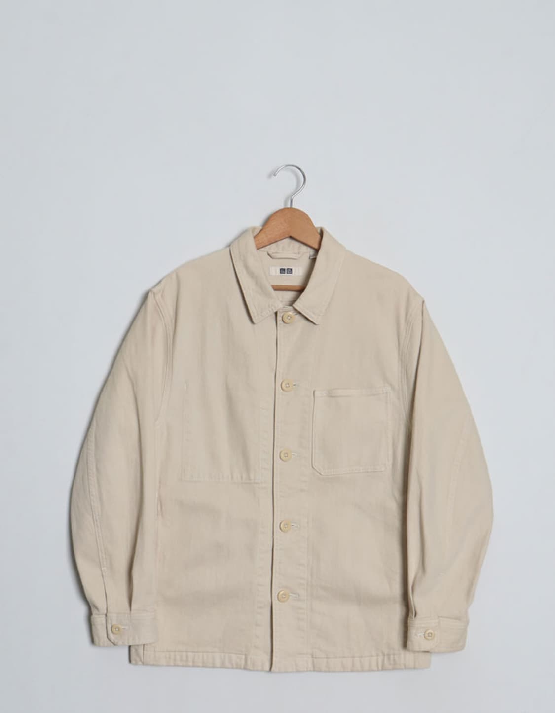 UNIQLO Denim Work Jacket 상품이미지1