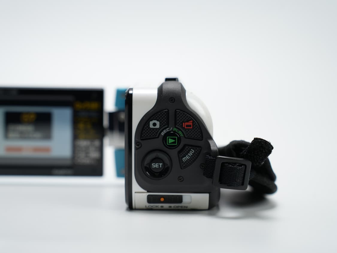 산요작티 sanyo xacti wh1 빈티지 캠코더 상품이미지5