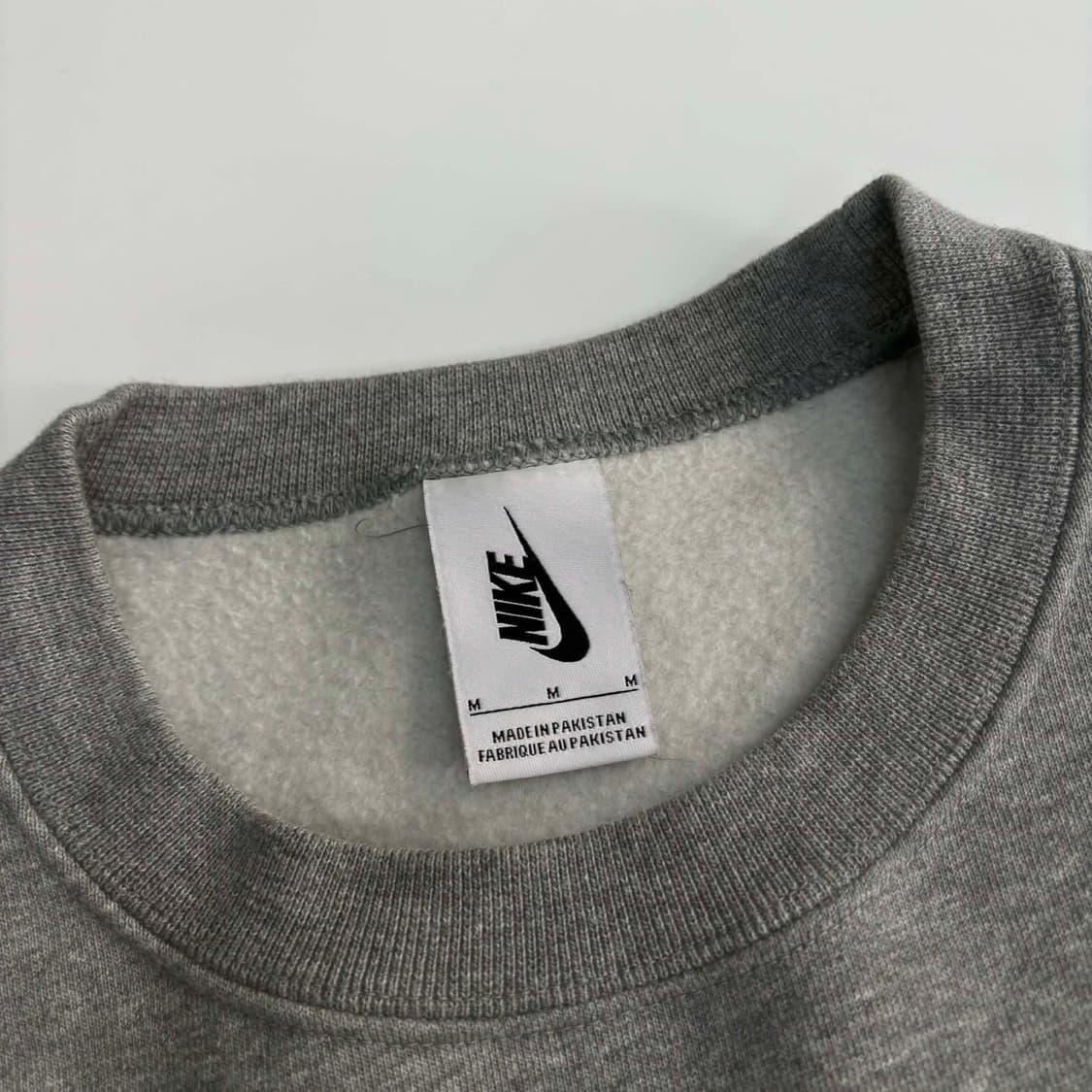 [M] 나이키 NRG 그레이 솔로 스우시 스웻셔츠 맨투맨 상품이미지3