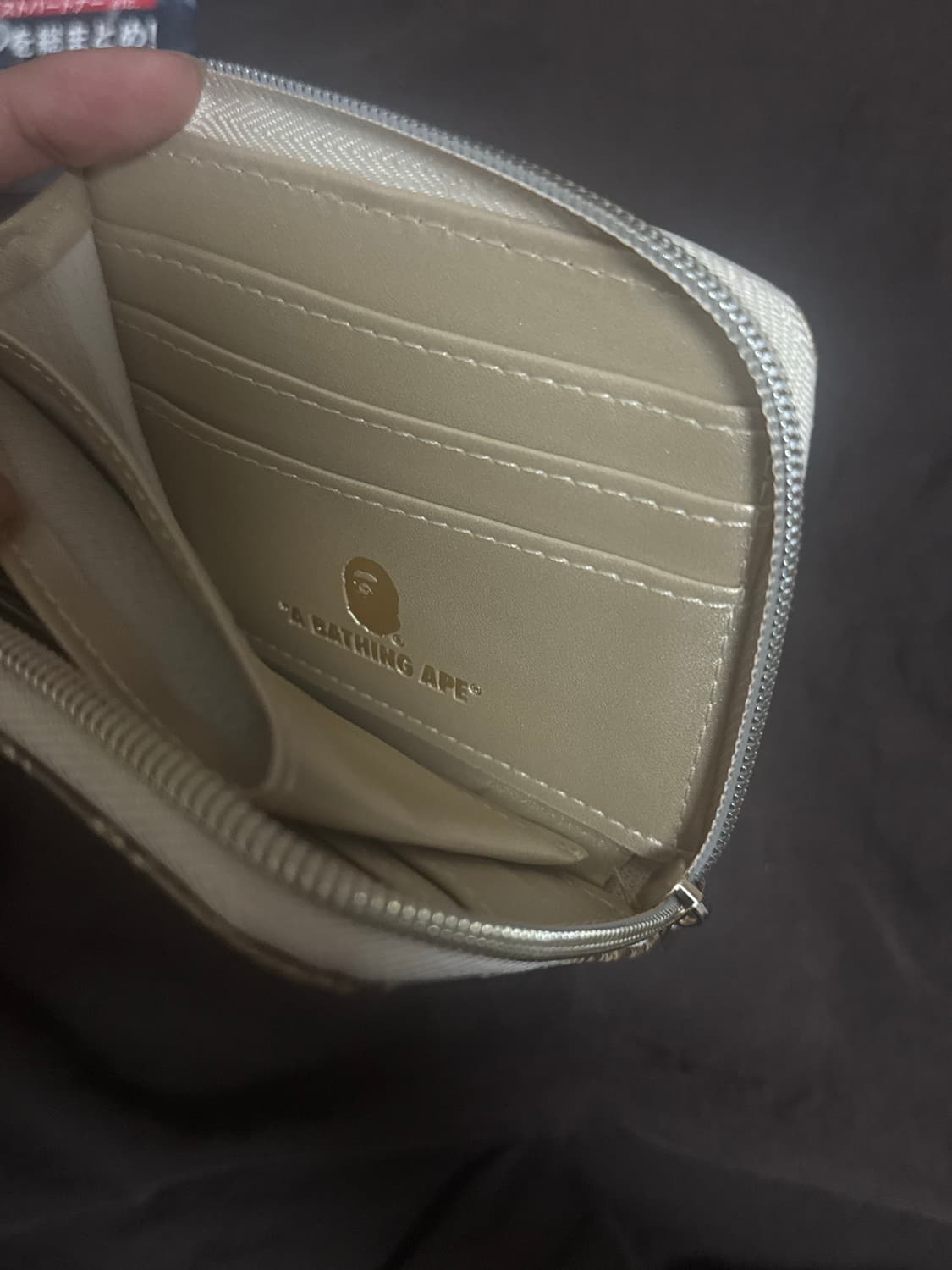 베이프 지갑 잡지 부록 새상품 25년 2월 3월 상품이미지3