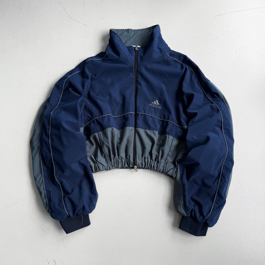 아디다스 90s 올드스쿨 크롭 바람막이 자켓 상품이미지2