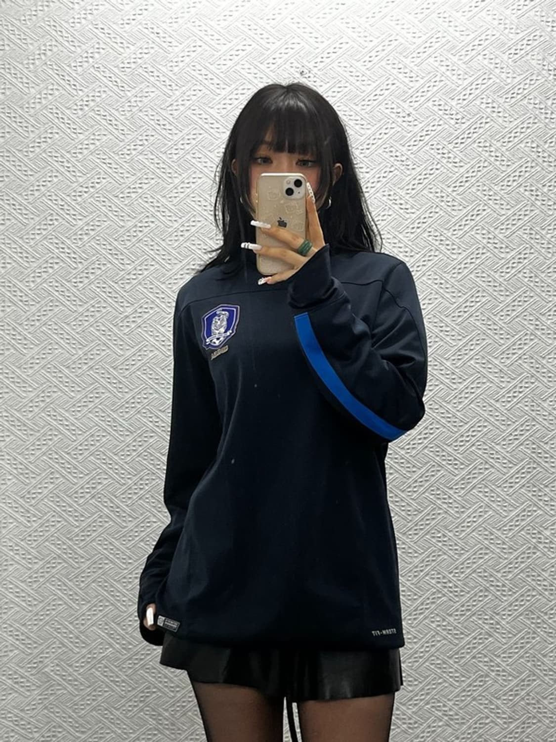 나이키 스포티 스톰핏 KFA 국가대표 쉘탑 롱슬리브 L C10862 상품이미지2