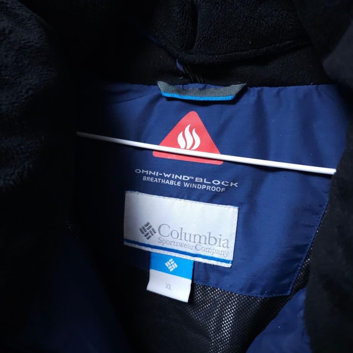 컬럼비아 헤비 구스다운 패딩 XL 상품이미지3