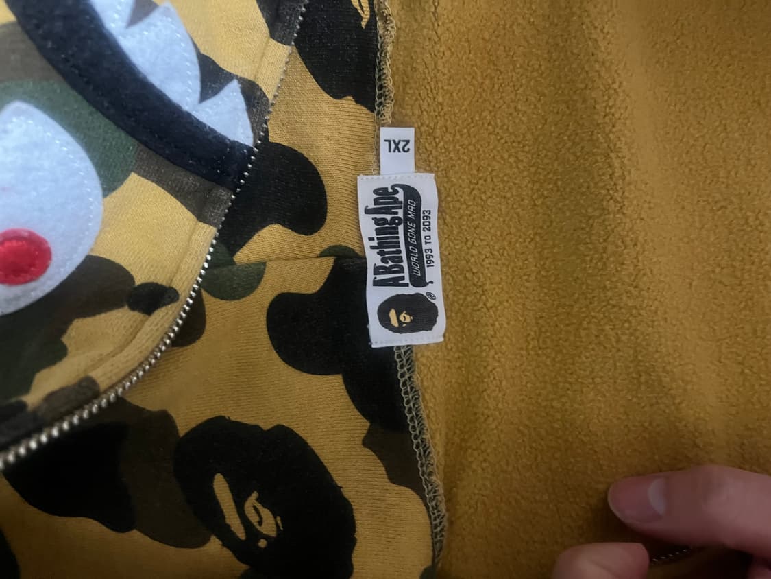 베이프 ponr 황계 샤크후드 상품이미지3