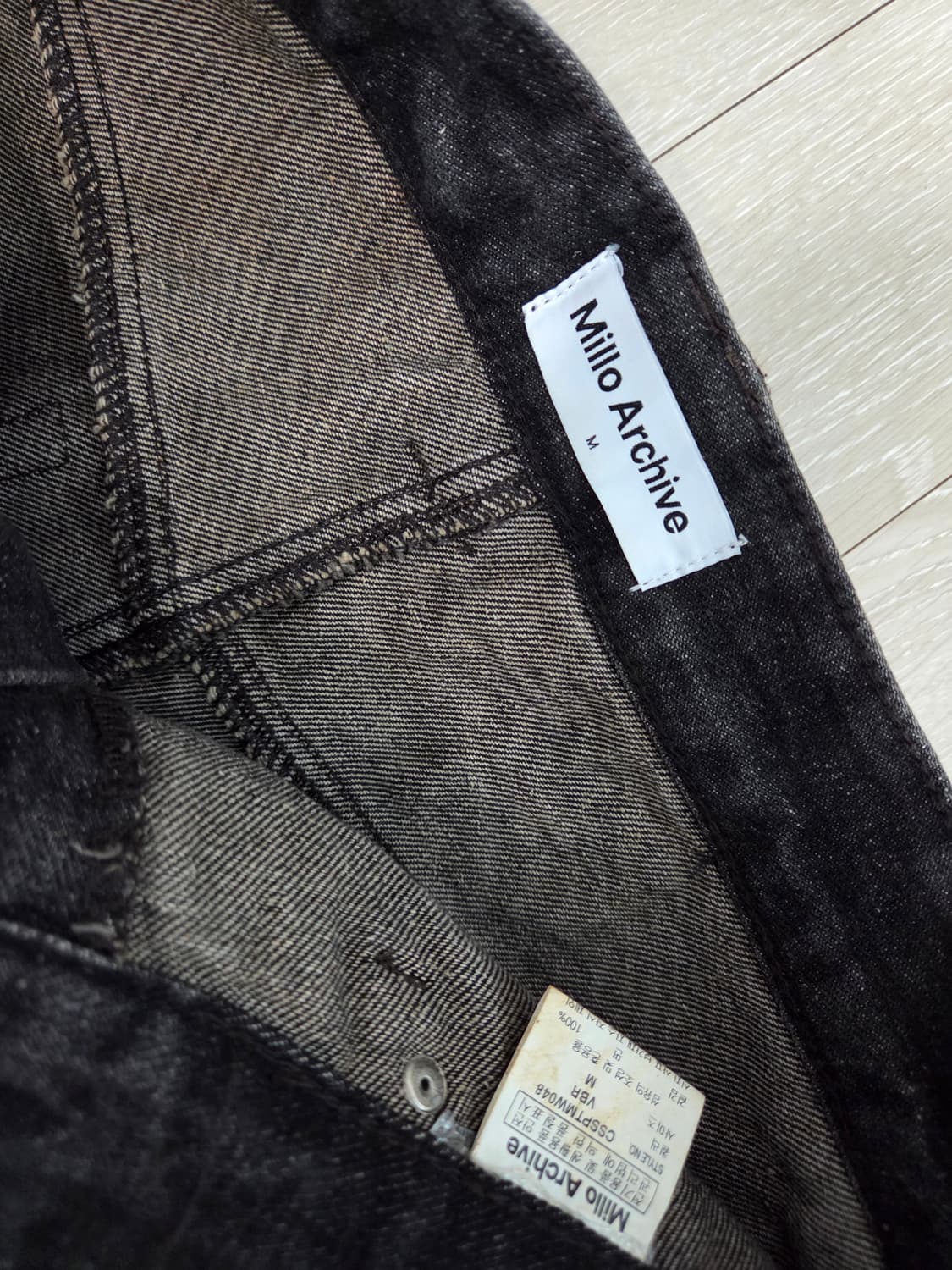 밀로아카이브   데님팬츠 상품이미지5