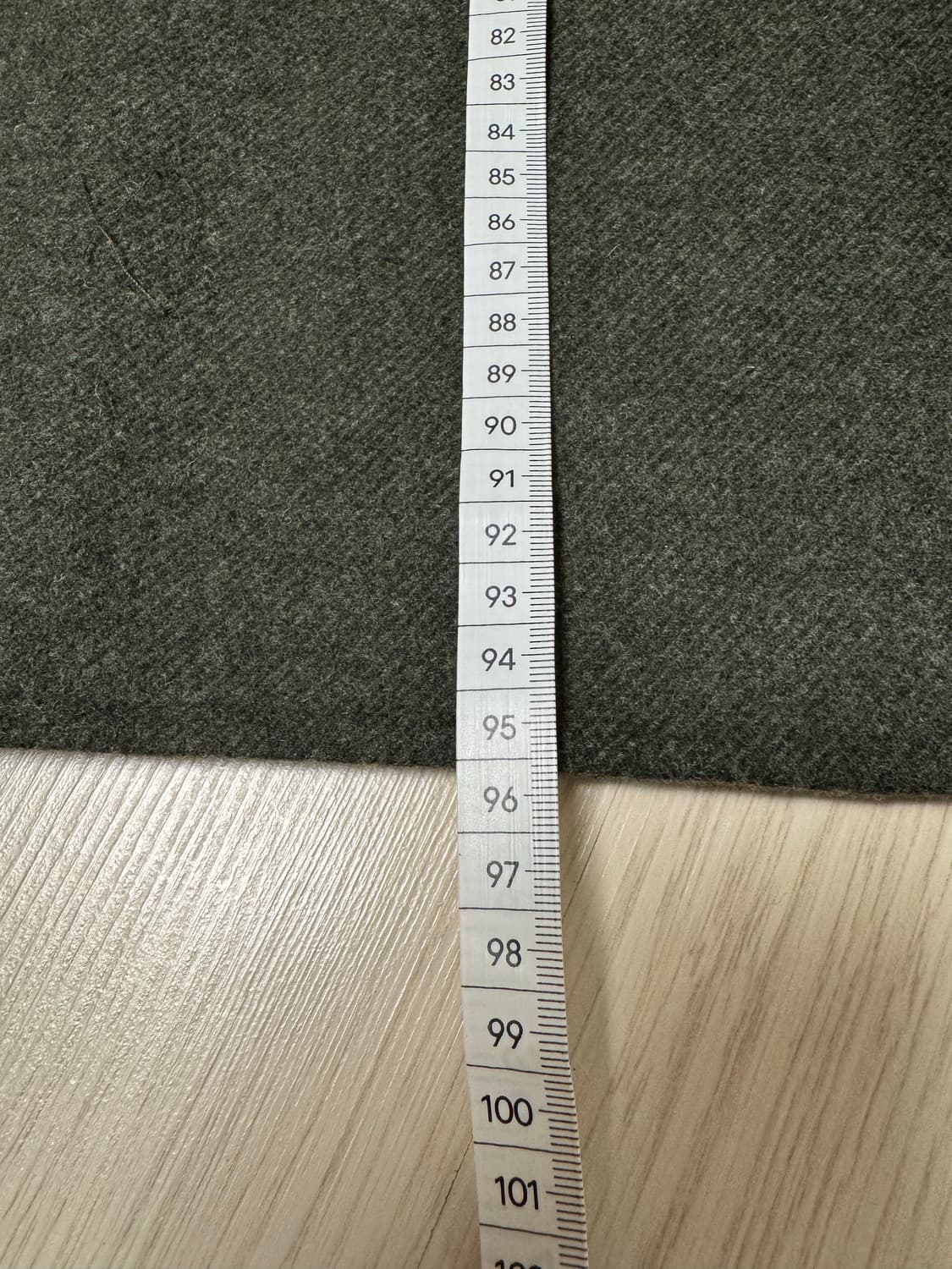 (택제거 새상품)비이커 이태리원단 후디코트 상품이미지6