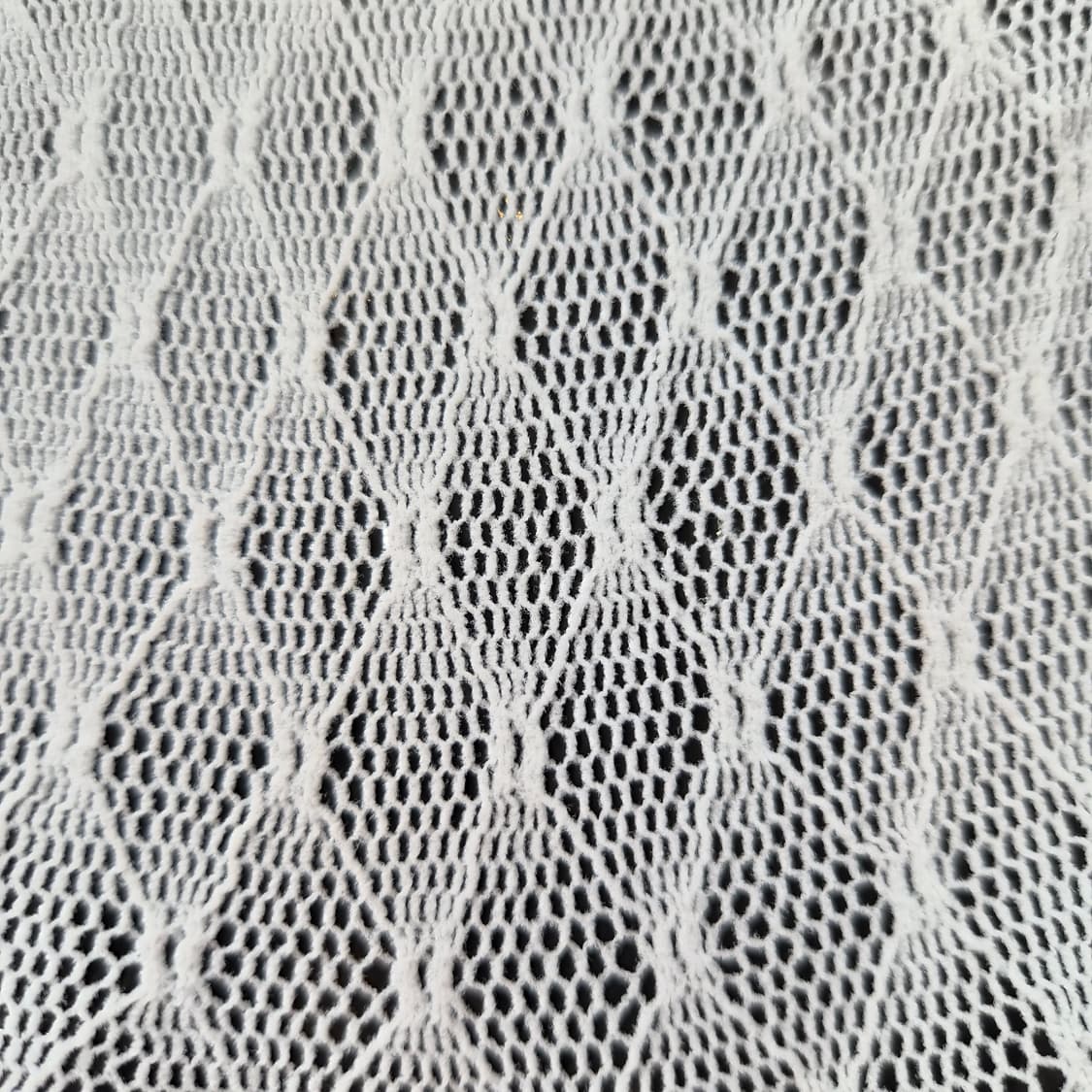 WORLD RHYTHM 화이트 메쉬 망사 팬티스타킹 상품이미지1