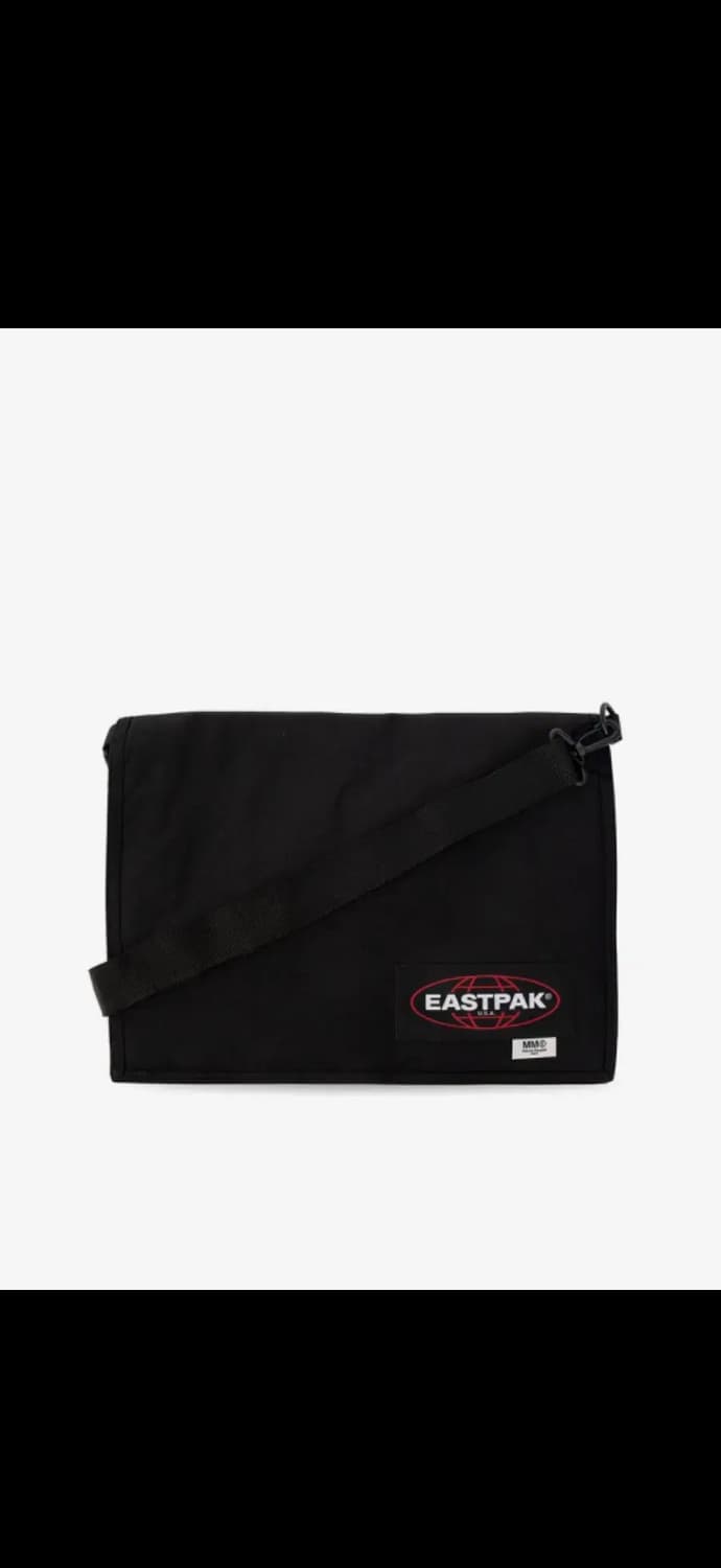 MM6 메종 마르지엘라 X 이스트백 숄더백 블랙 상품이미지5