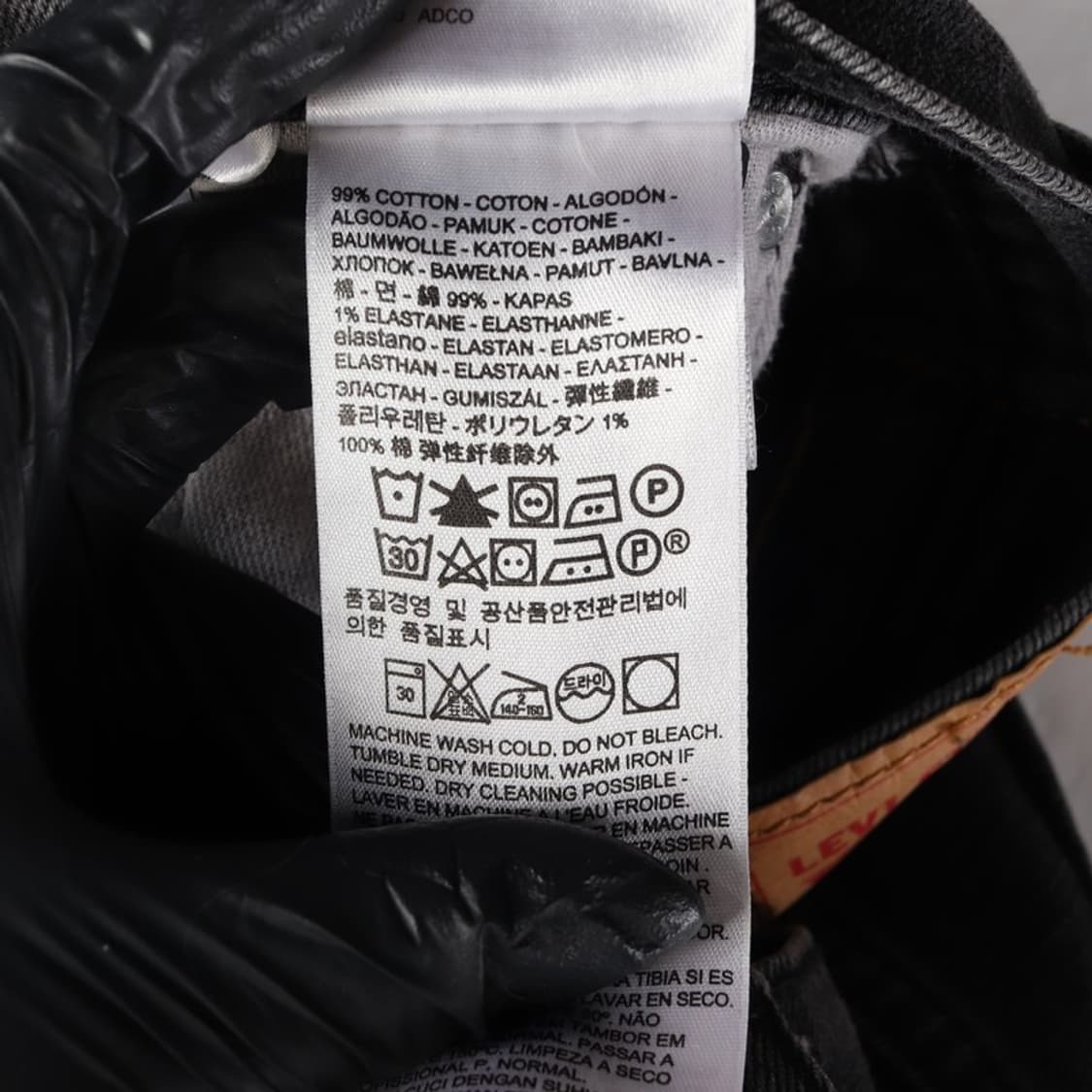 리바이스 514 스트레이트 데님 팬츠32 상품이미지7