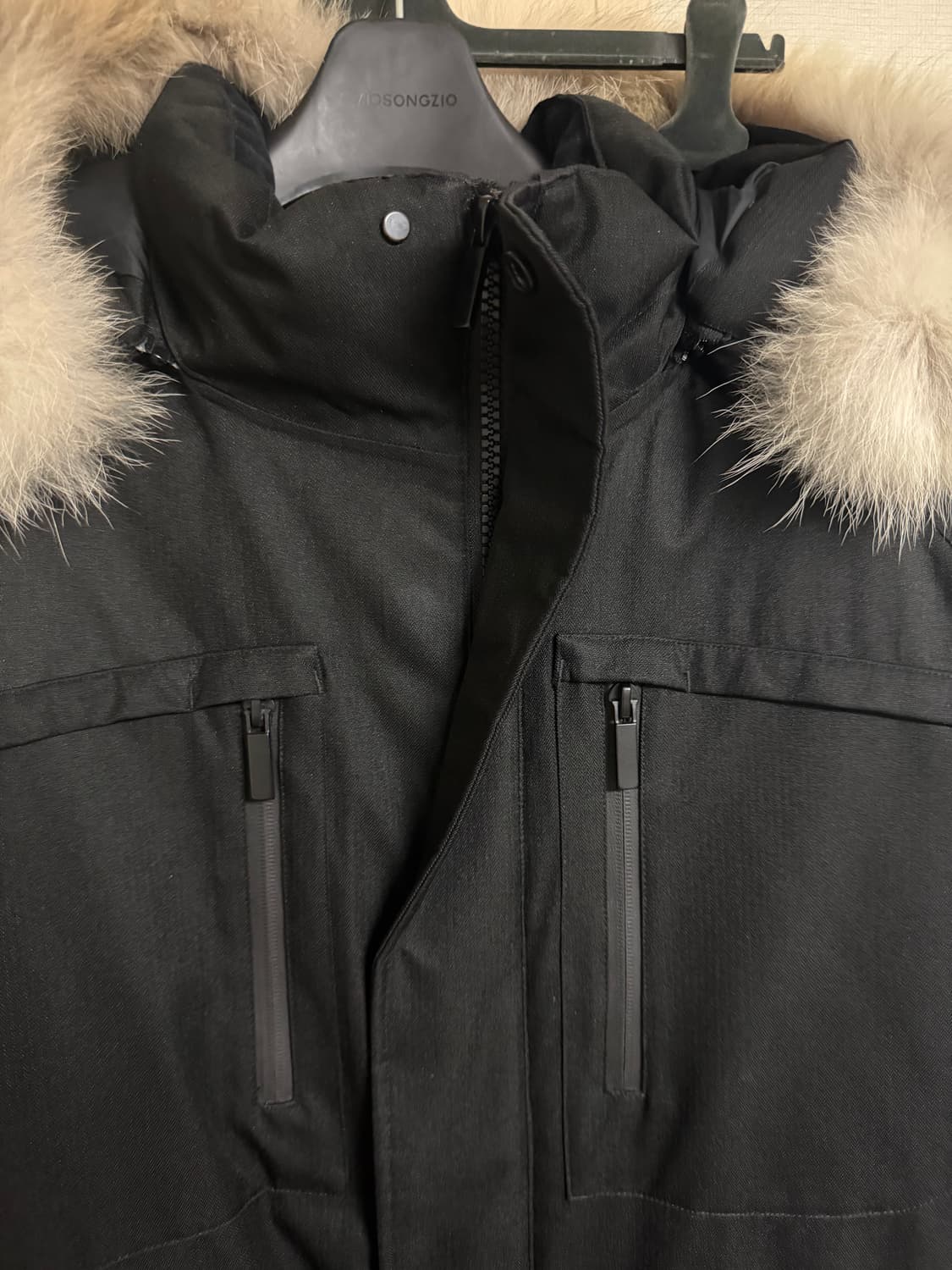 노비스 롱패딩 구스다운 점퍼 상품이미지5