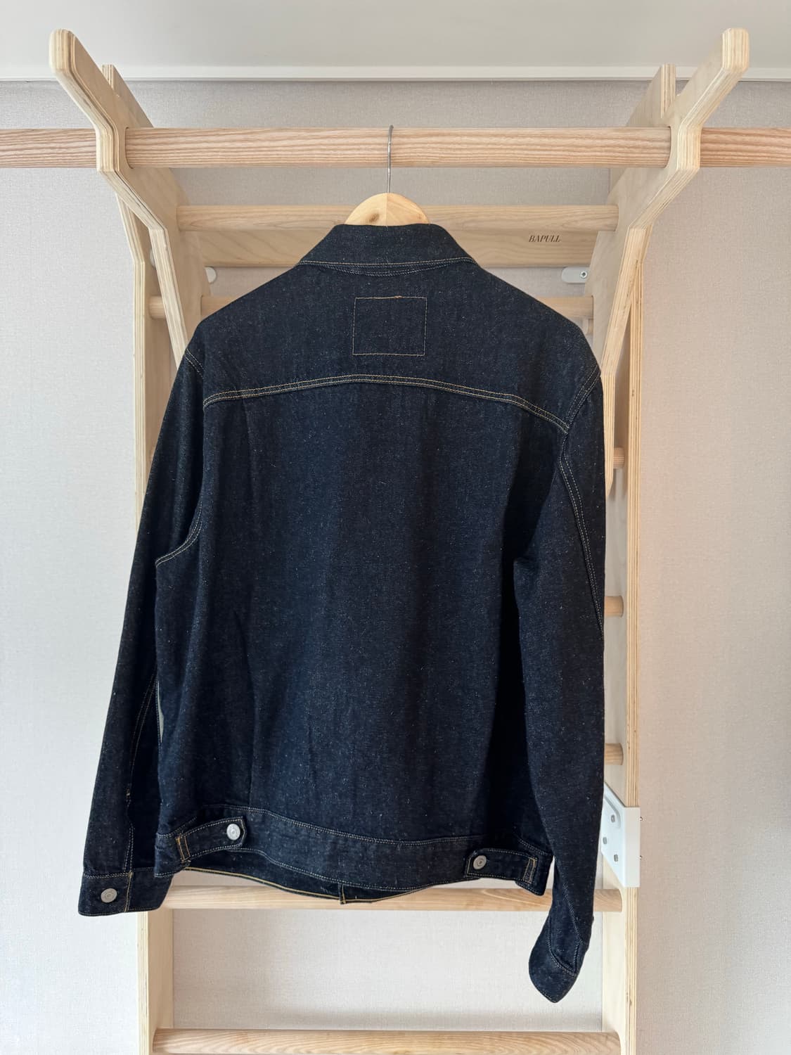 리바이스x비오탑 별주모델 타입2 청자켓 2세대 리바이스 프리미엄 상품이미지4