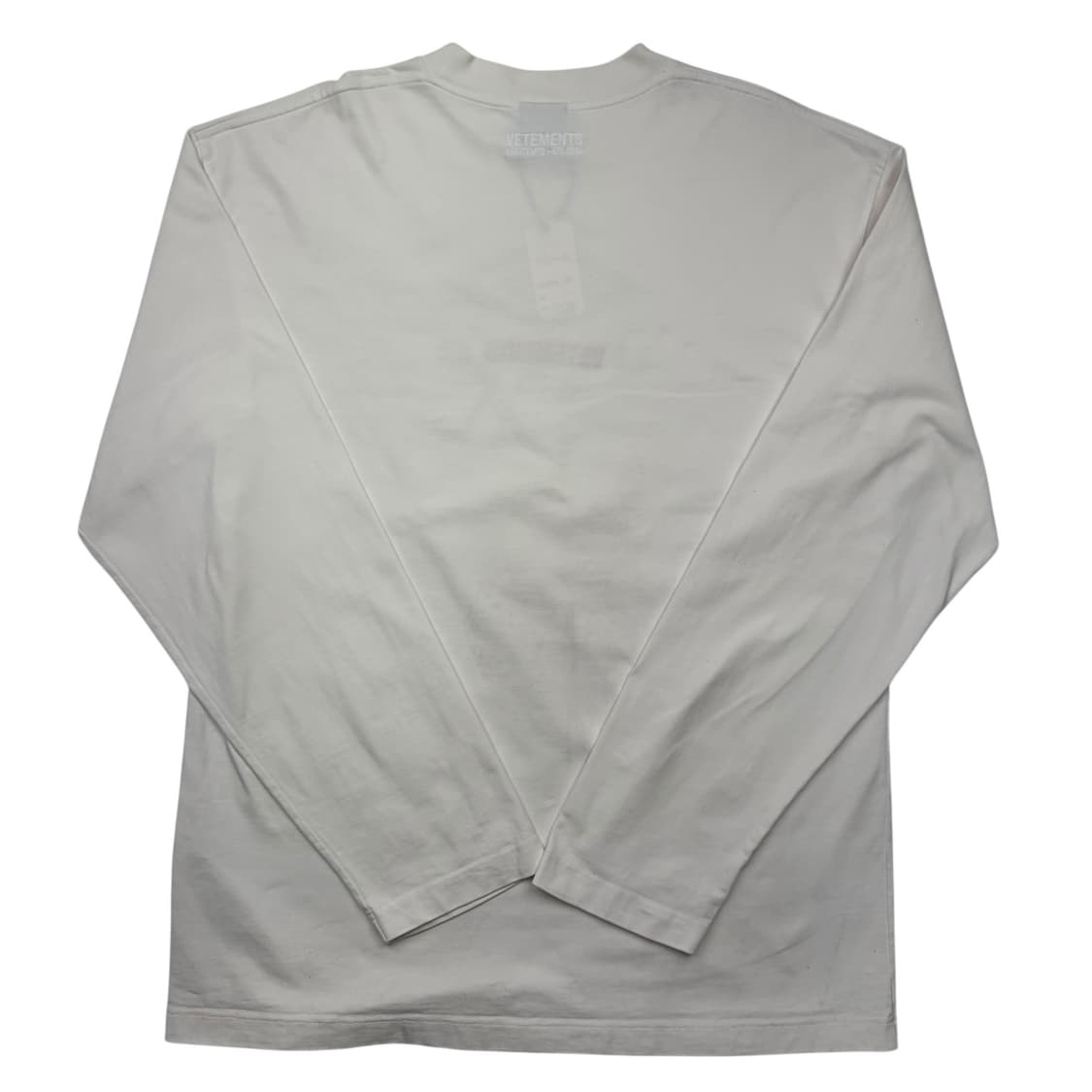 베트멍 X 엄브로 화이트 롱슬리브 M 상품이미지4