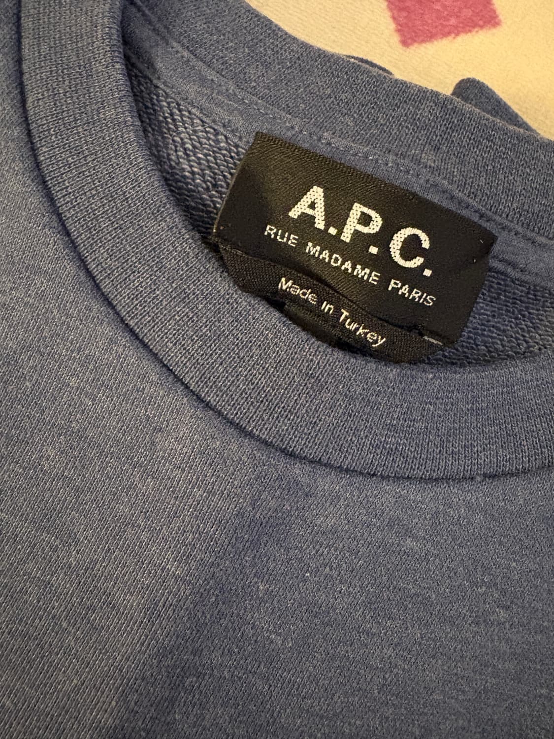 A.P.C 아페쎄 스웻셔츠 상품이미지2