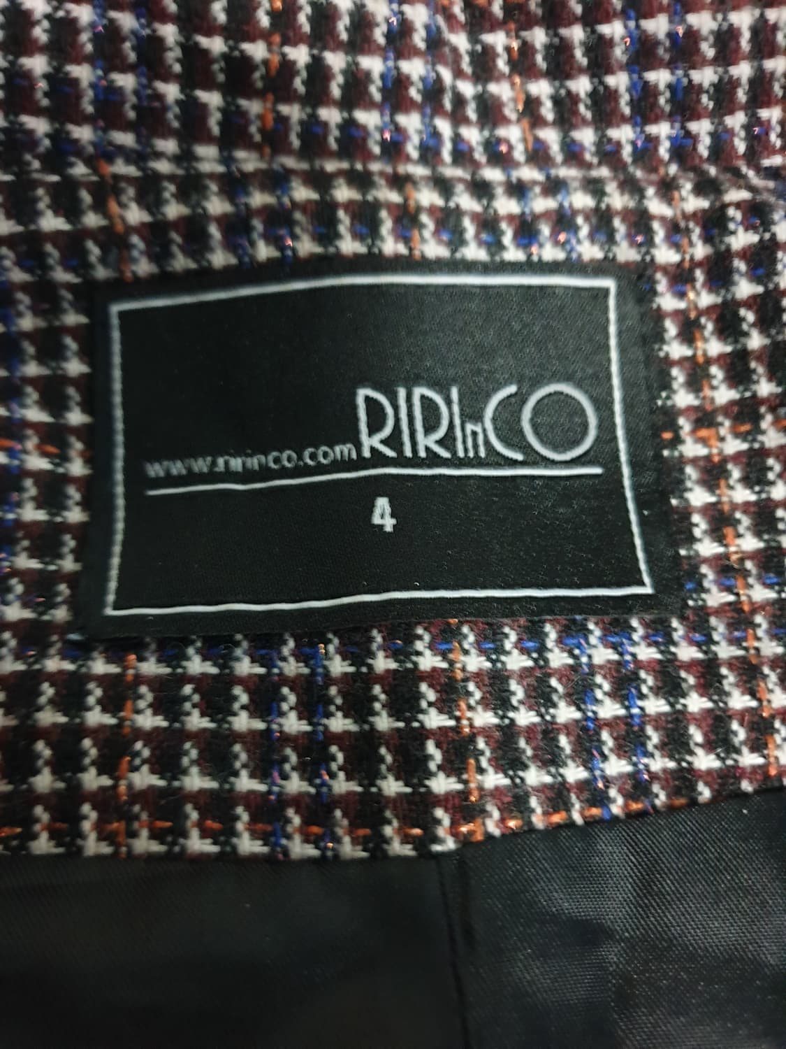 RIRI&Co 트위드 셋업 (자켓 스커트) F 상품이미지3