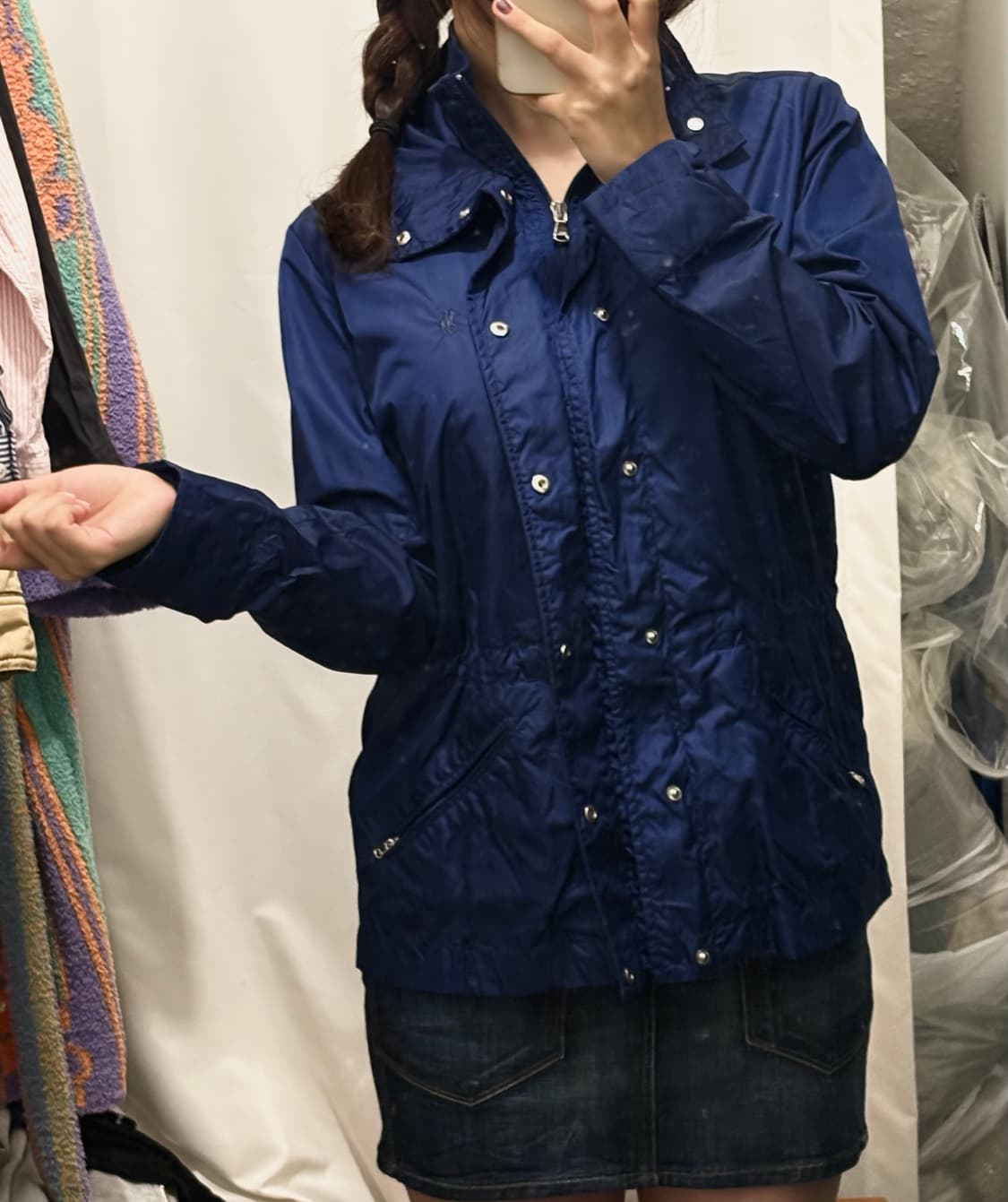 폴로네이비점퍼 상품이미지1