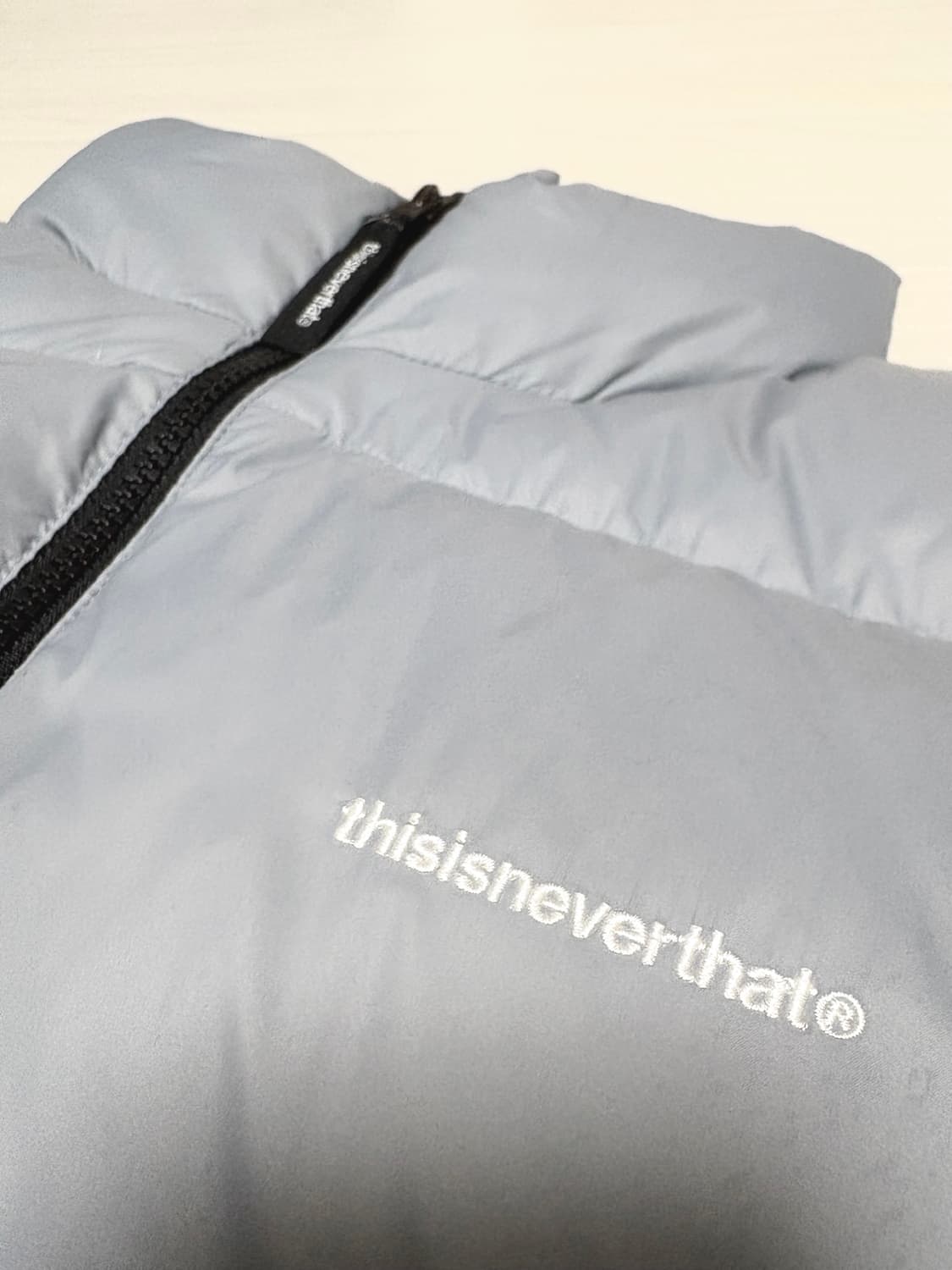 디스이즈네버댓 PERTEX T Down Jacket Gray 상품이미지4