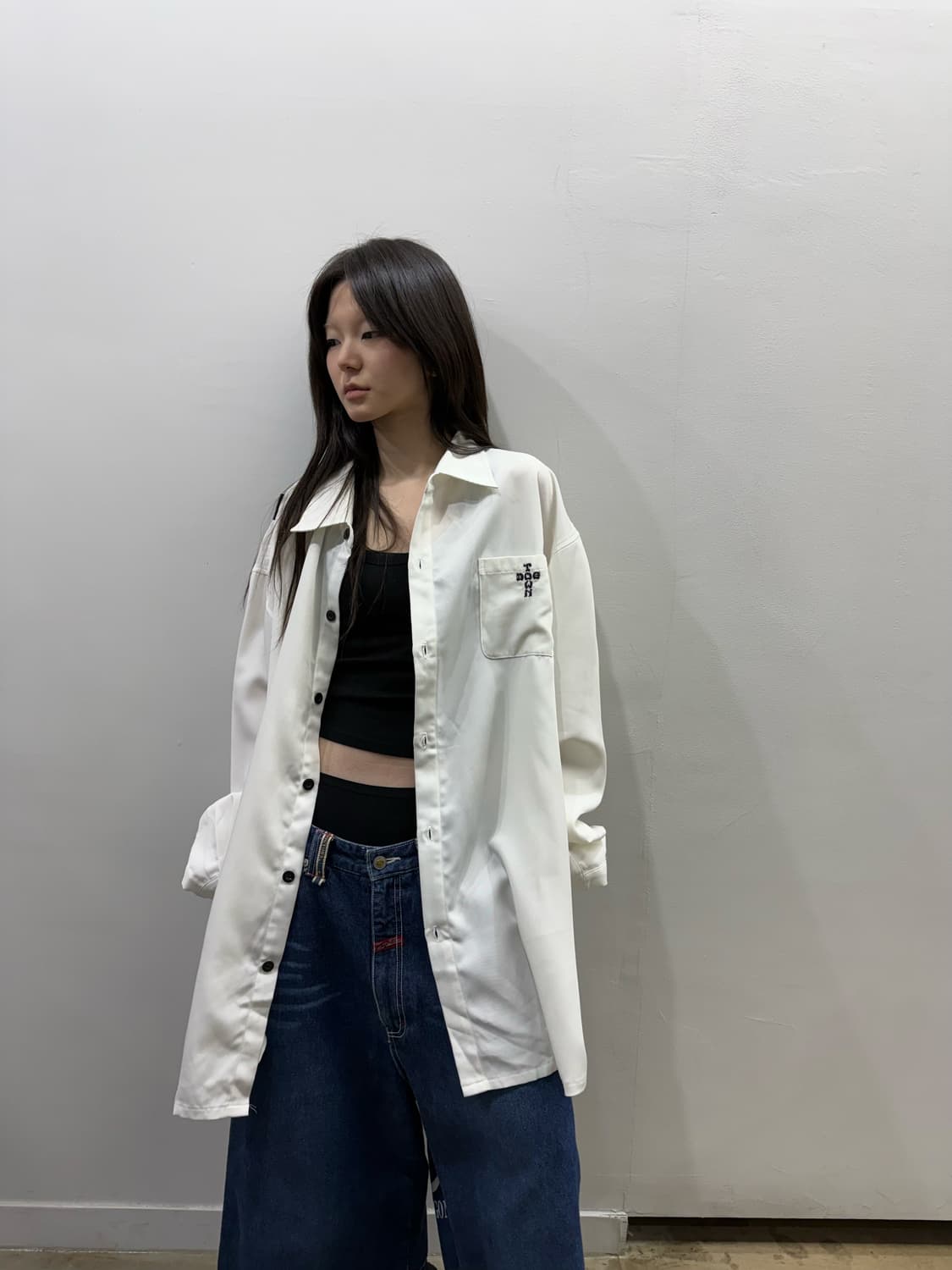 도그타운 오리엔탈 오버핏 셔츠 상품이미지10