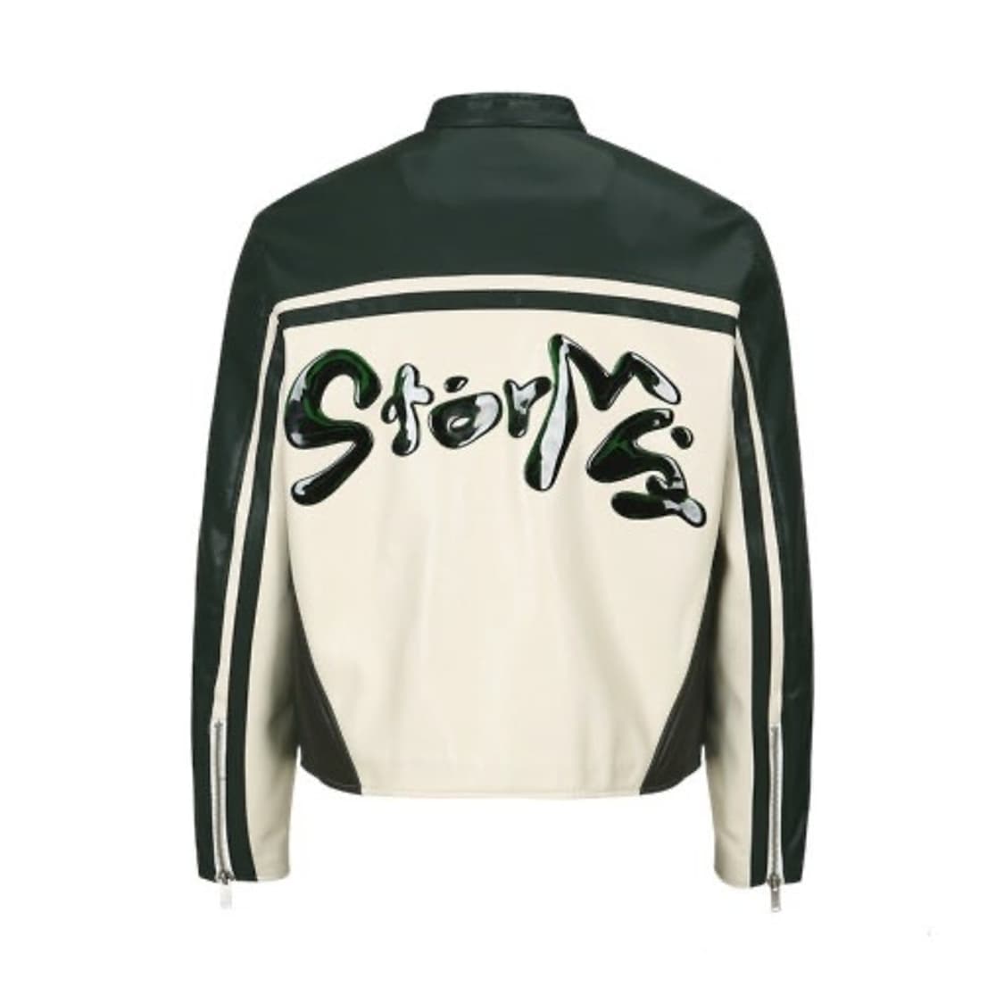 [Meantime] 민타임 모터사이클 비건레더 자켓 M 상품이미지2