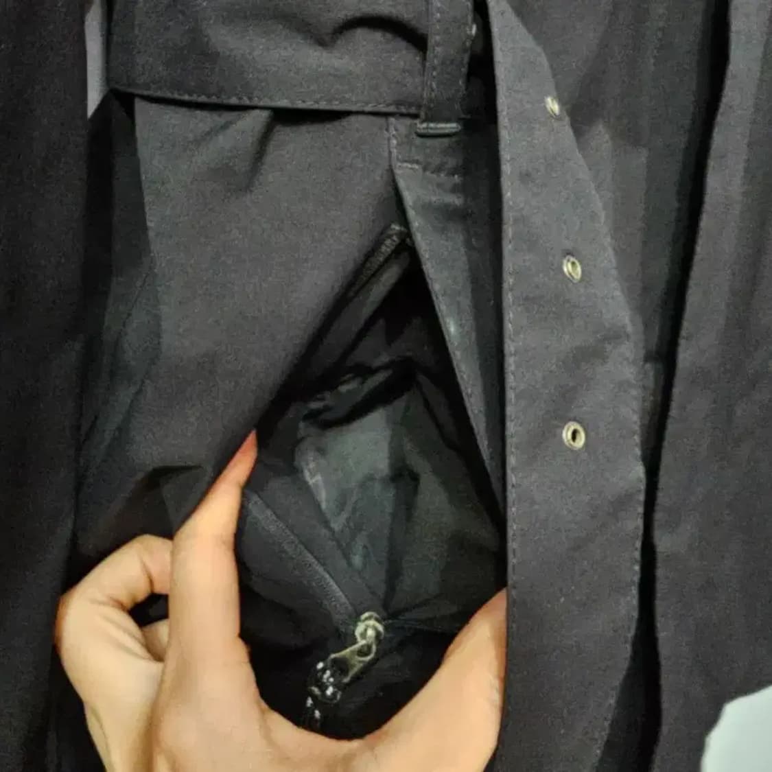 머렐 opti-shell 블랙 자켓 105 상품이미지10