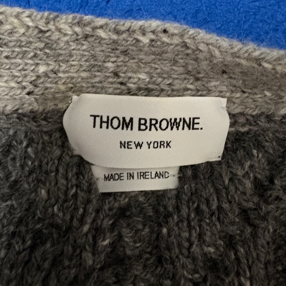 톰브라운 케이블 니트 4 상품이미지4