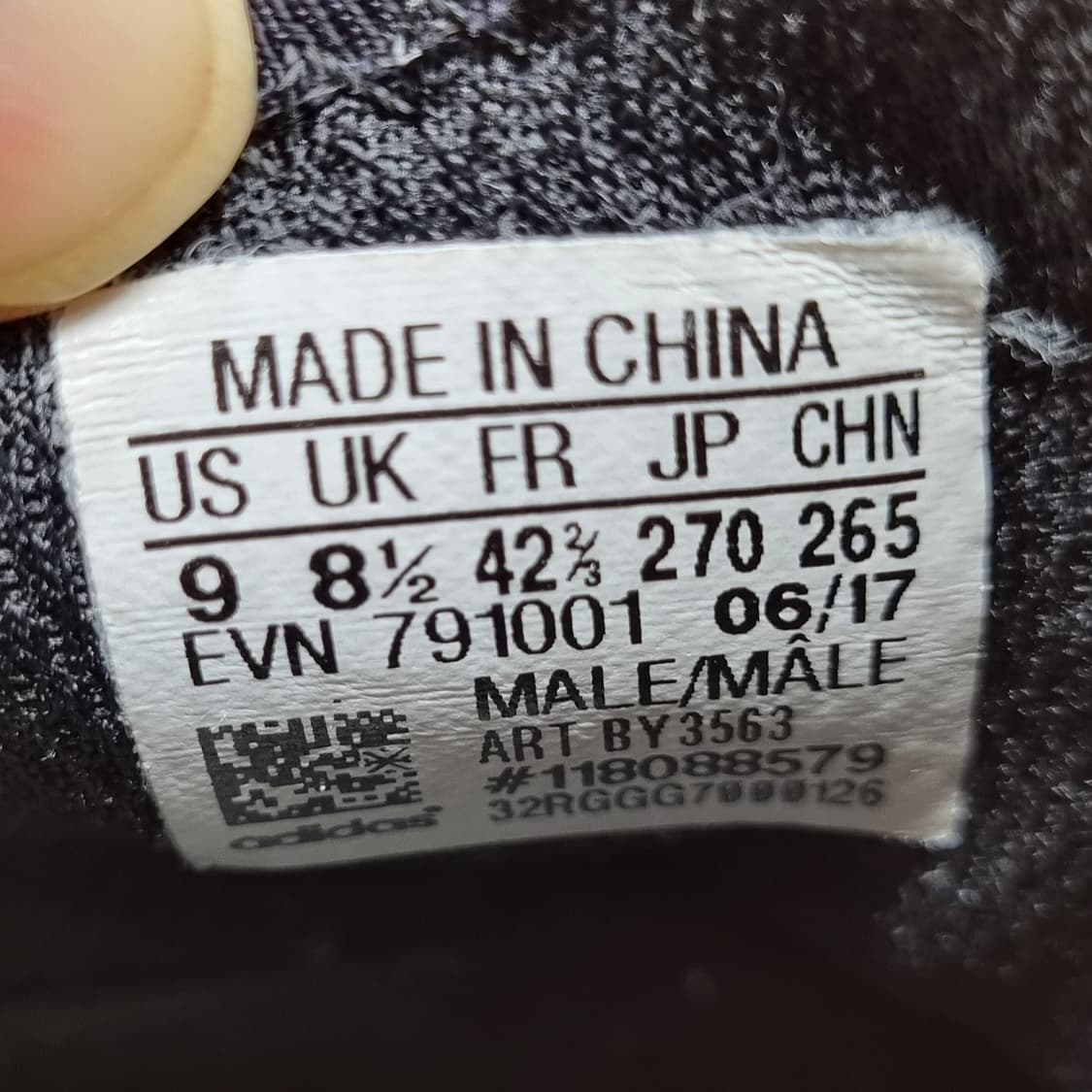 아디다스 튜블라 둠 삭 남성운동화270 상품이미지6