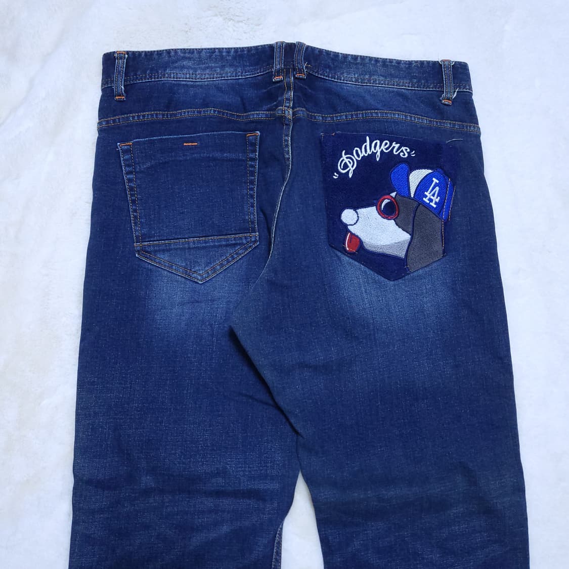 엠엘비 남성 청바지 32인치 0330 뽀샤샤 상품이미지4