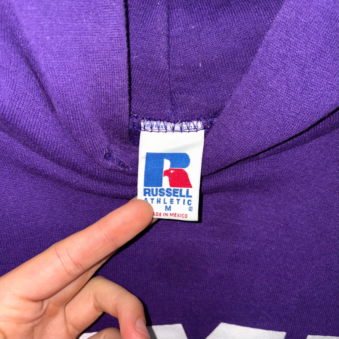 (M) 90s 러셀 프린팅 후디 상품이미지5