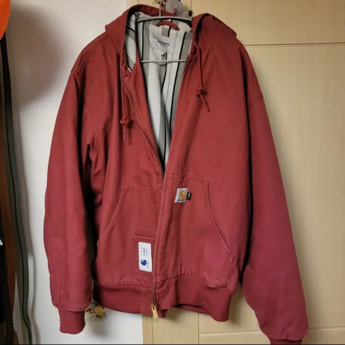 칼하트 X IAB STUDIO 후드 집업 자켓 L 상품이미지1