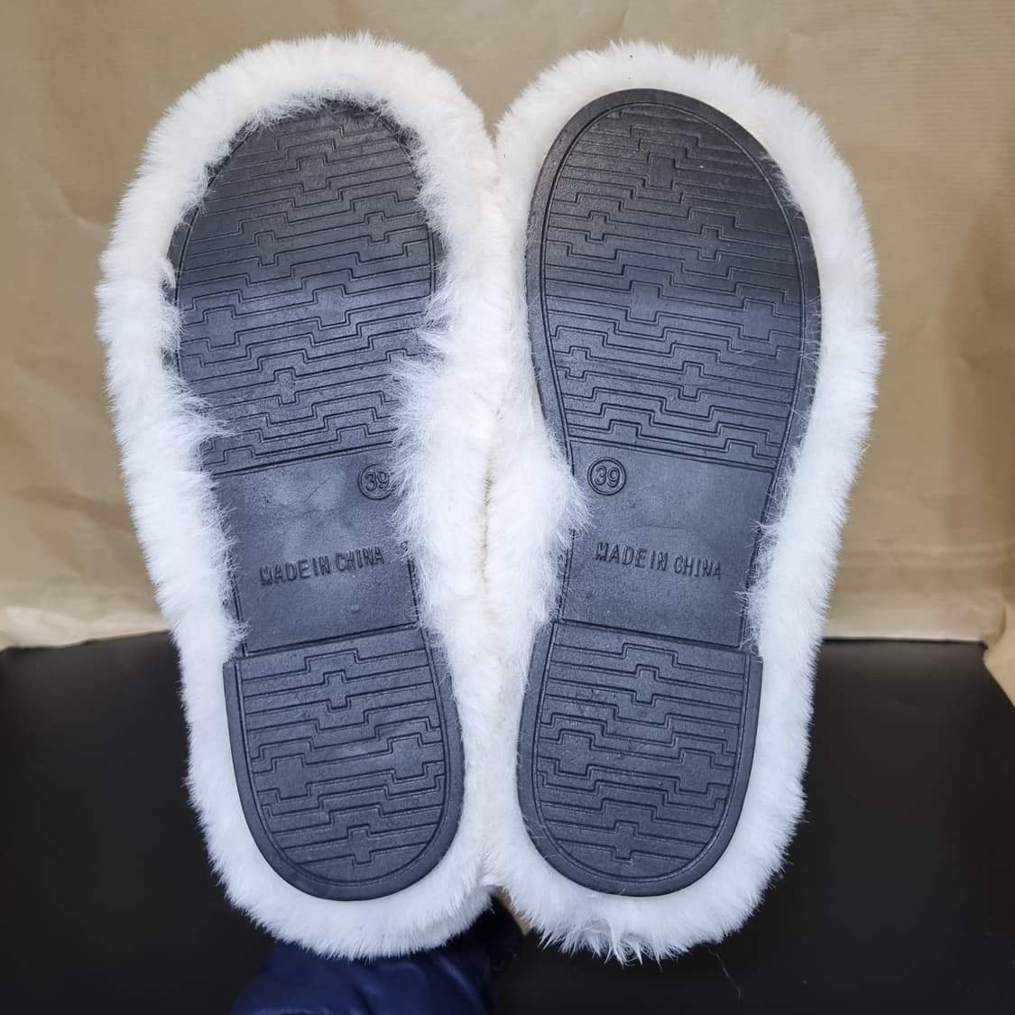 UCC 퍼 샌들 245 상품이미지3