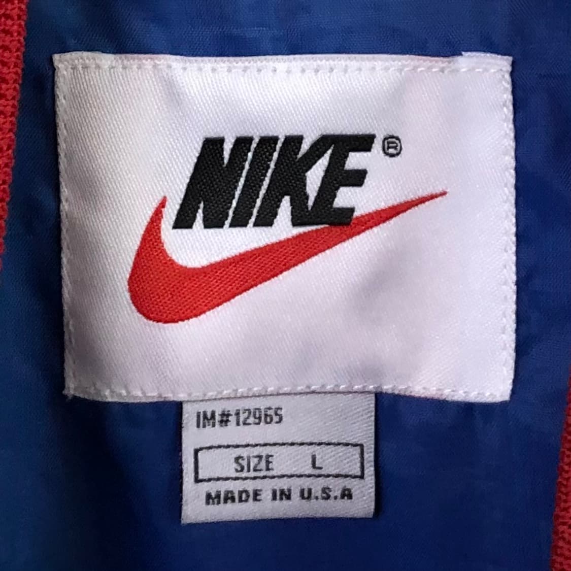 L 나이키 올드스쿨 바람막이 상품이미지3