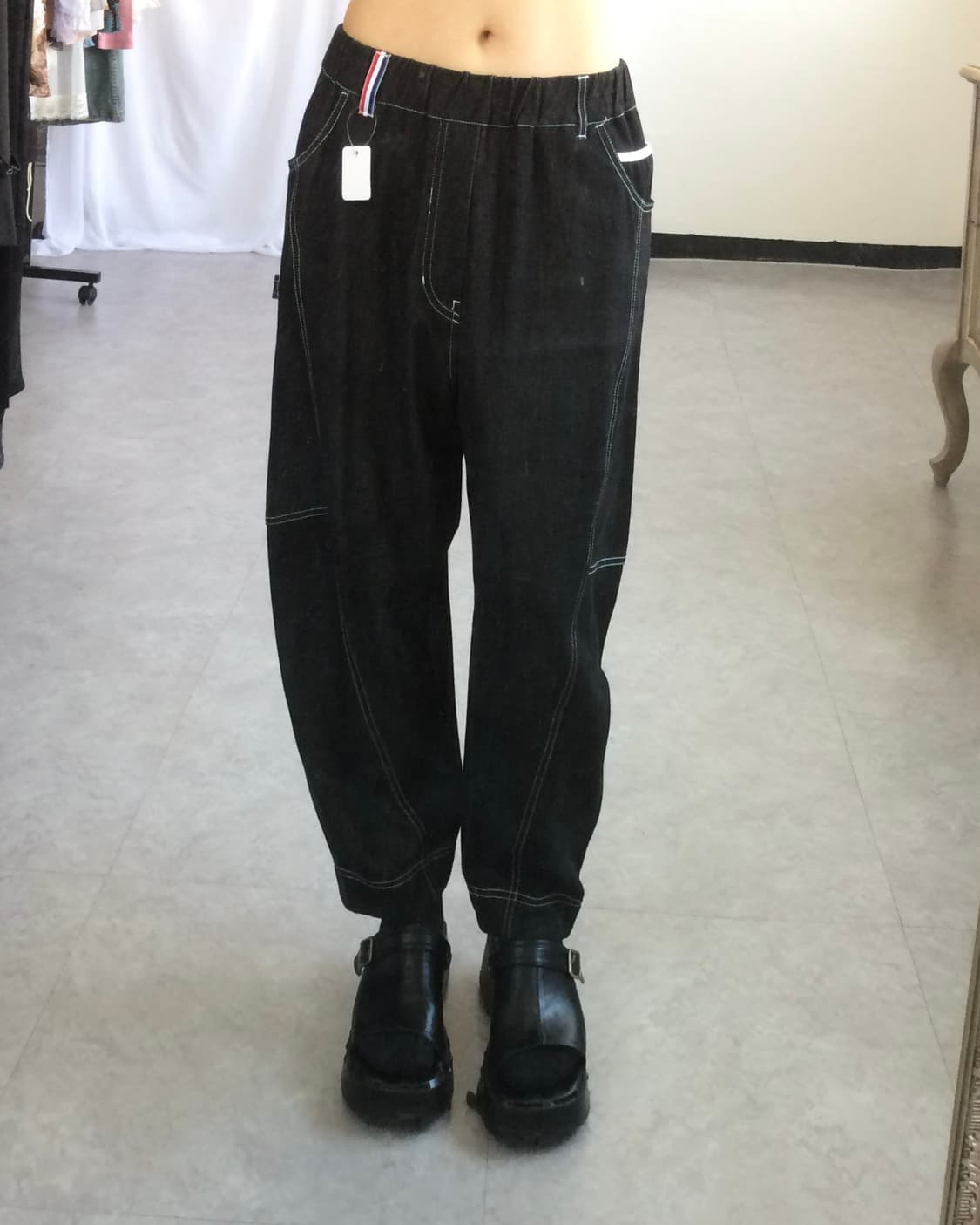 Line detail pants 상품이미지9