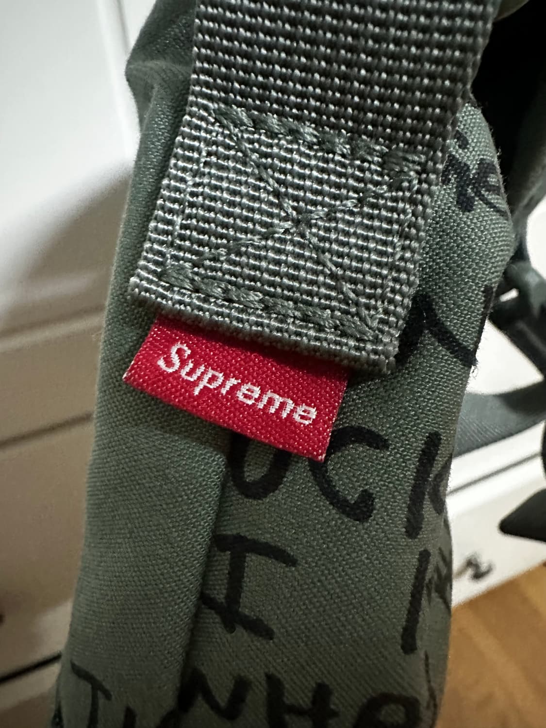 슈프림 필드 사이드백 올리브 곤즈 상품이미지3