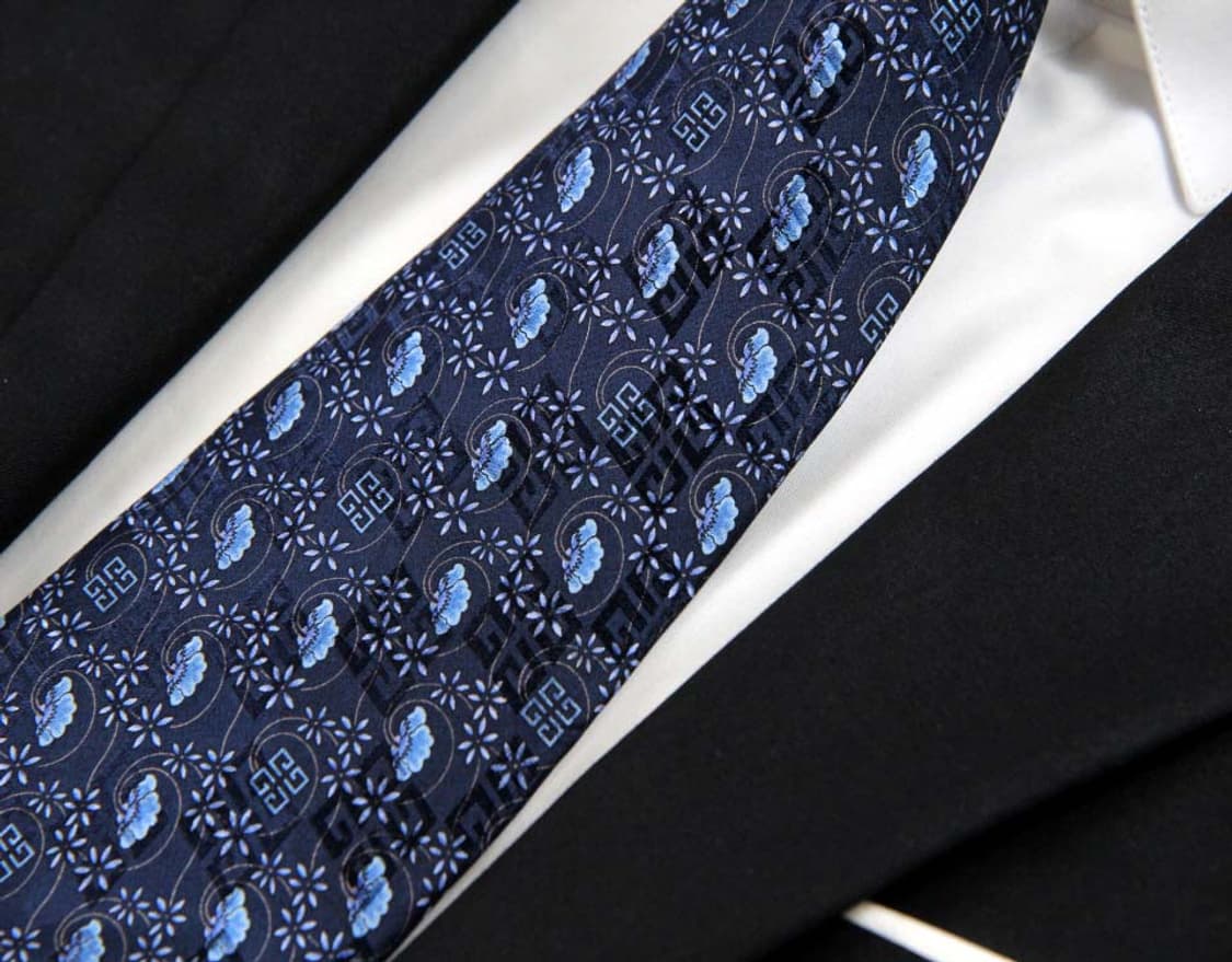 지방시 9.4cm A+등급 이태리 남자 명품 넥타이 상품이미지7