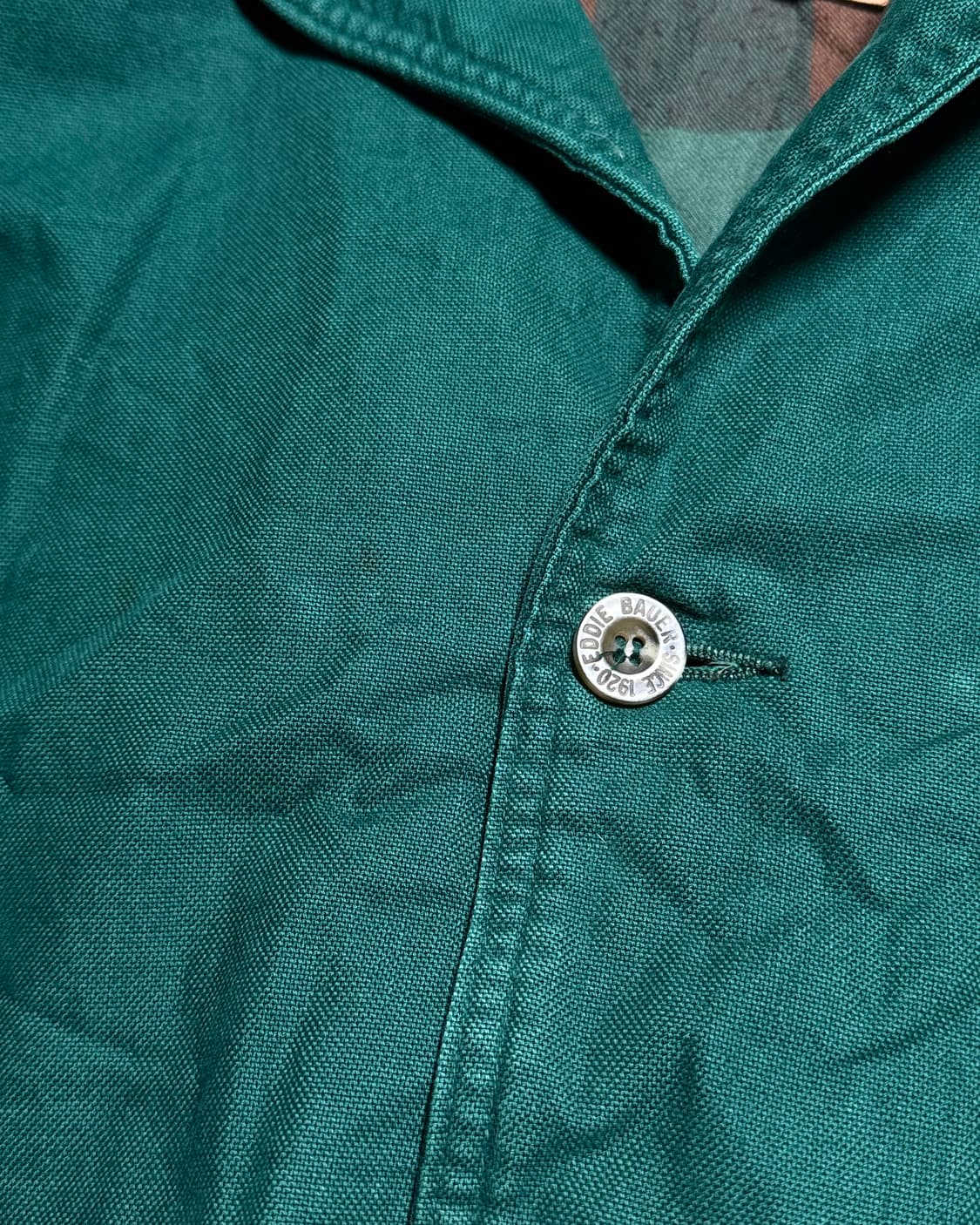 80-90‘s 에디바우어 코튼 헌팅 필드자켓 XL 상품이미지3