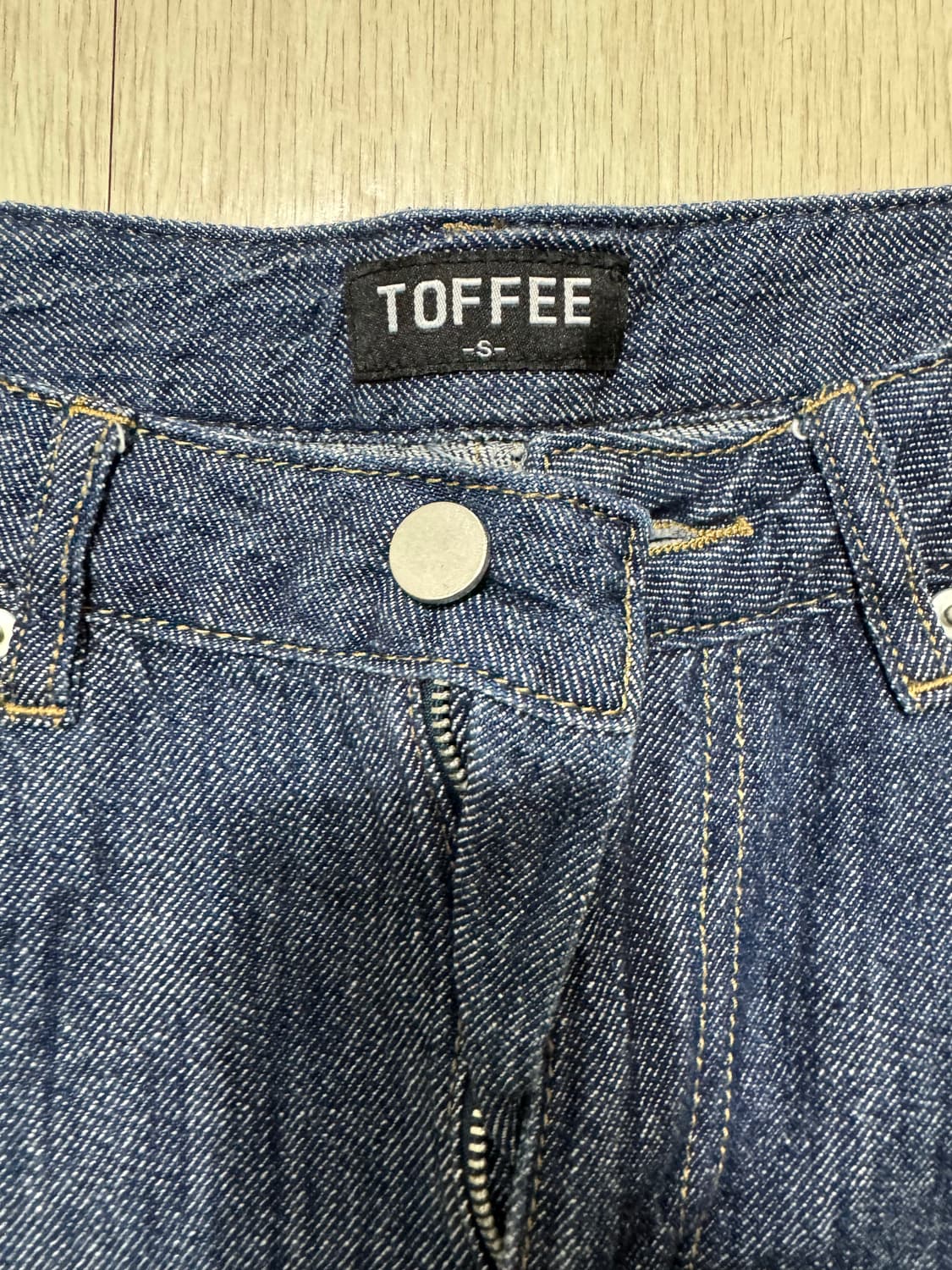 토피 데님 팬츠 상품이미지2