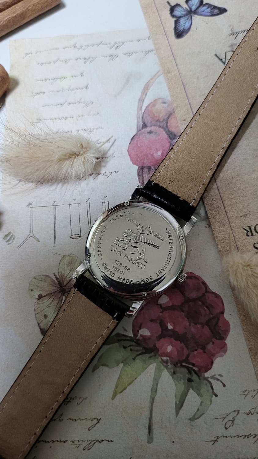 [특가상품]정품 율리스나르딘 산 마르코 남여공용 오토메틱 시계 상품이미지8