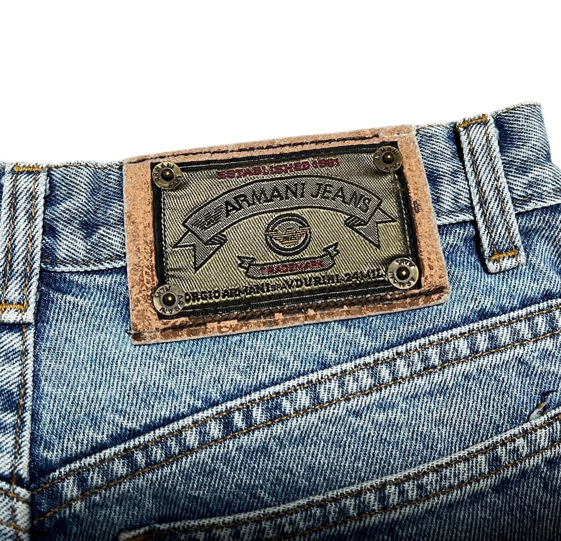 아르마니 진 빈티지 청바지 Size 8 상품이미지1