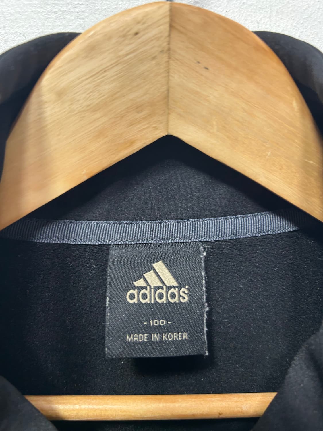 아디다스 블랙 여성 저지 트랙 L /100  상품이미지4