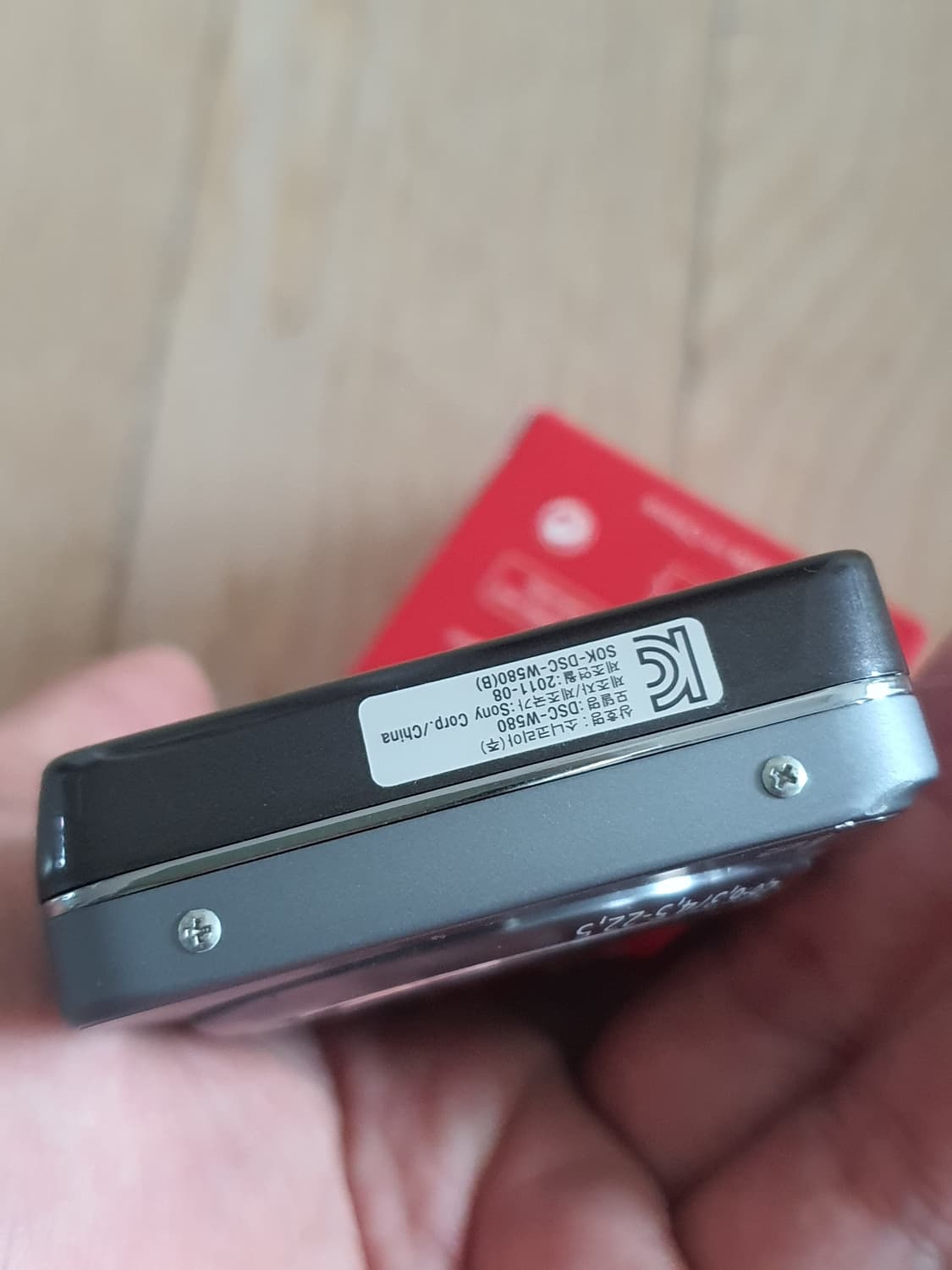 sony 소니 dsc-w580 디카 레트로 감성 소형 디지털카메라 상품이미지4