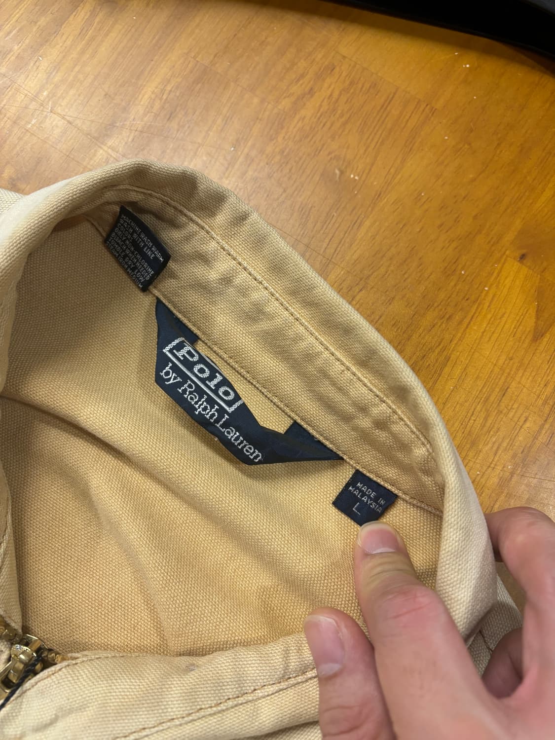 빈티지 폴로 자켓 상품이미지8