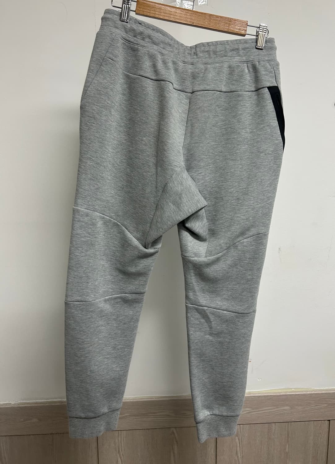 나이키 테크 플리스 조거팬츠 회색 80 상품이미지3