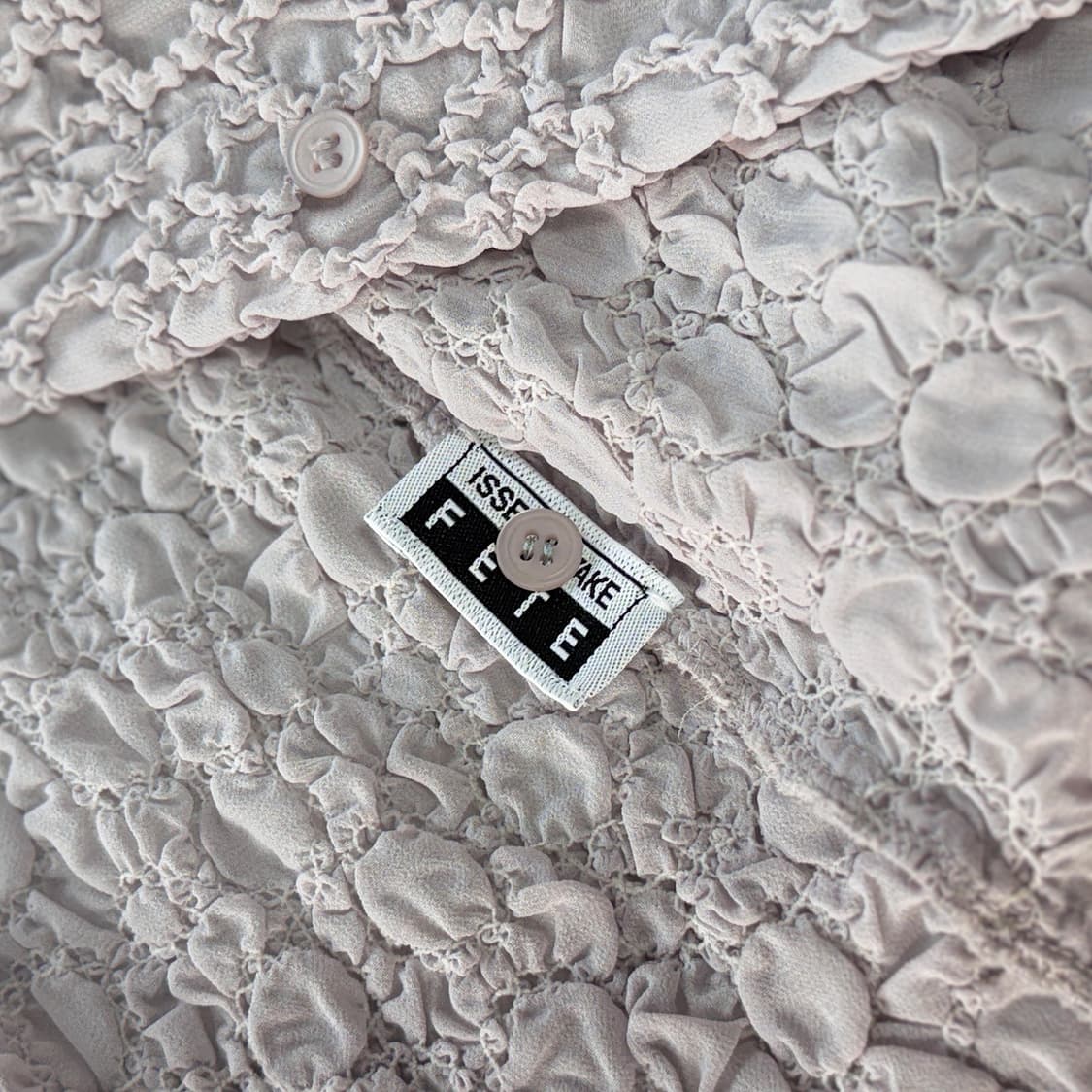 이세이미야케 FETE 프릴 가디건 상품이미지3